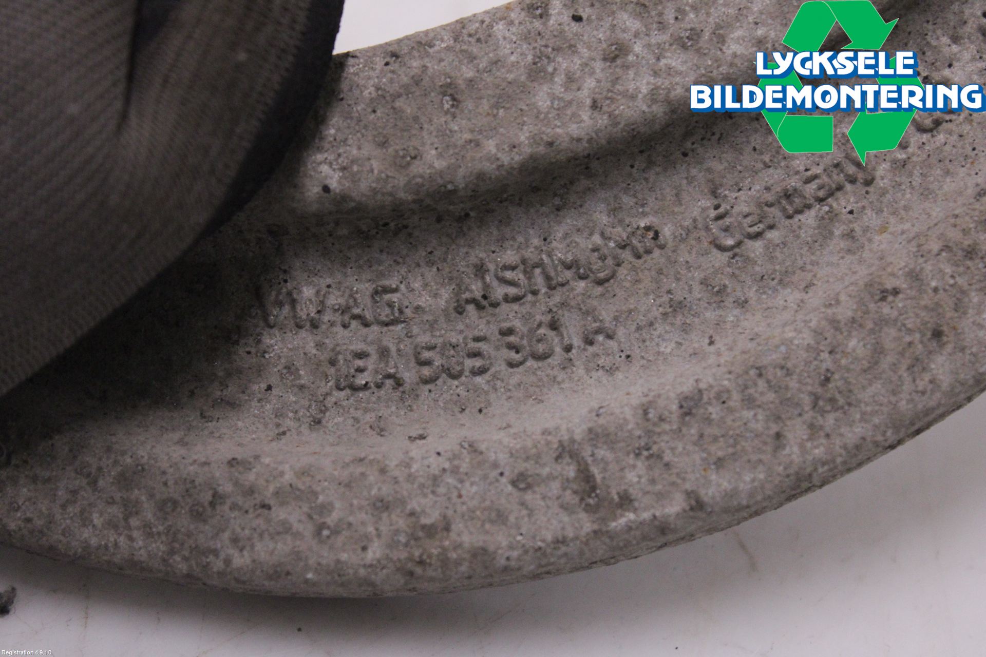 Volkswagen VW ID.3 21- Bärarm Bak Vä-Hö