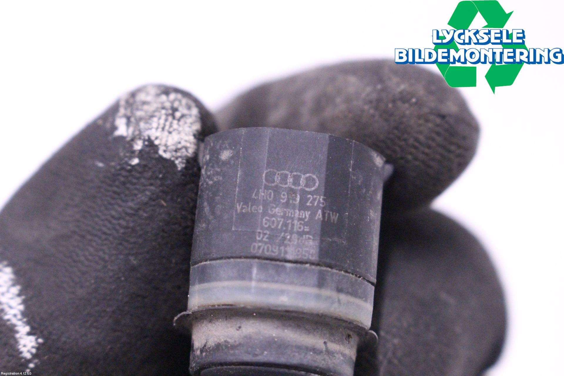 Skoda YETI Parkeringshjälp Frontsensor