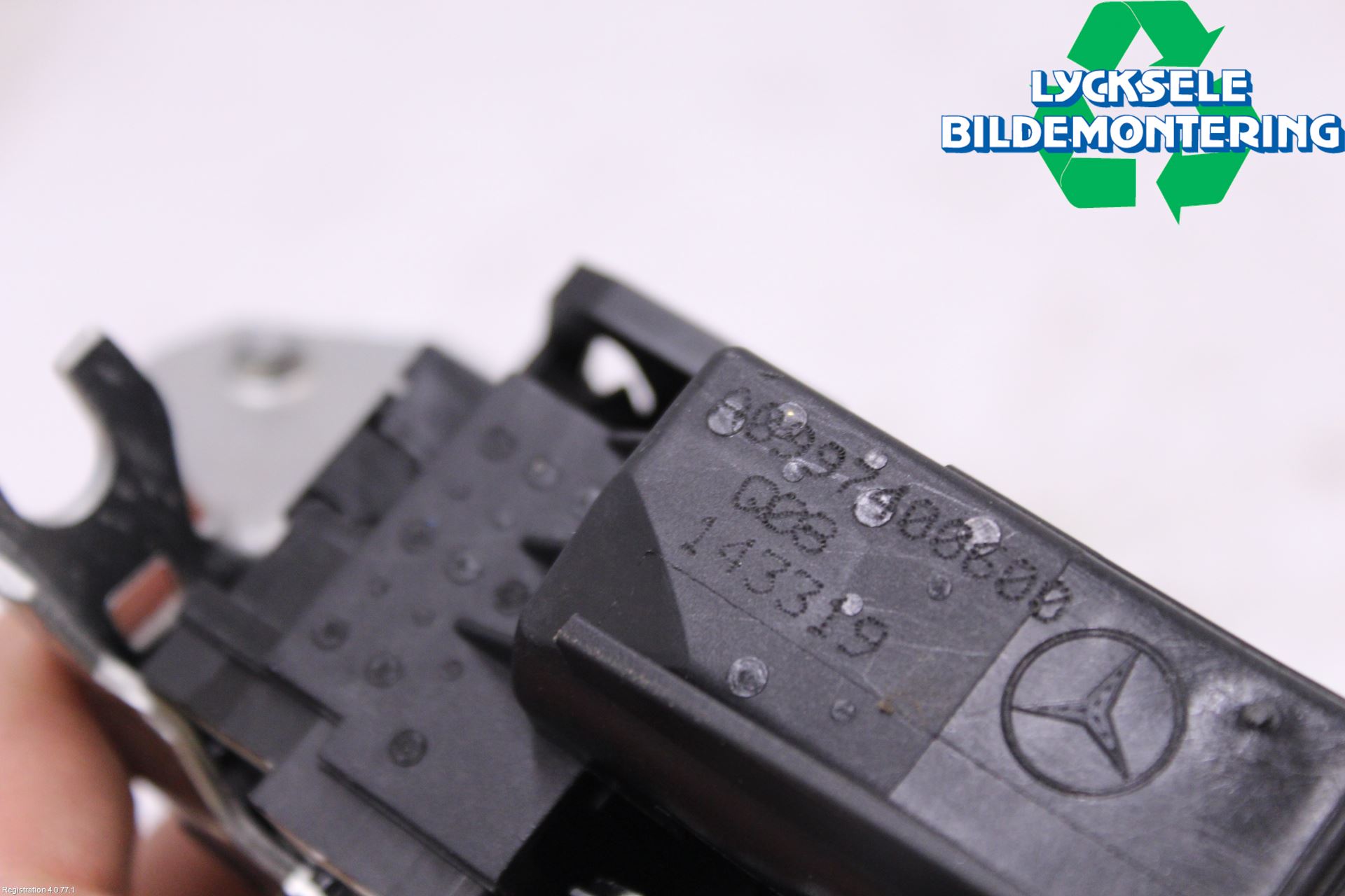 Mercedes-Benz MB C-KLASS (W205) 14-21 Låskista Baklucka
