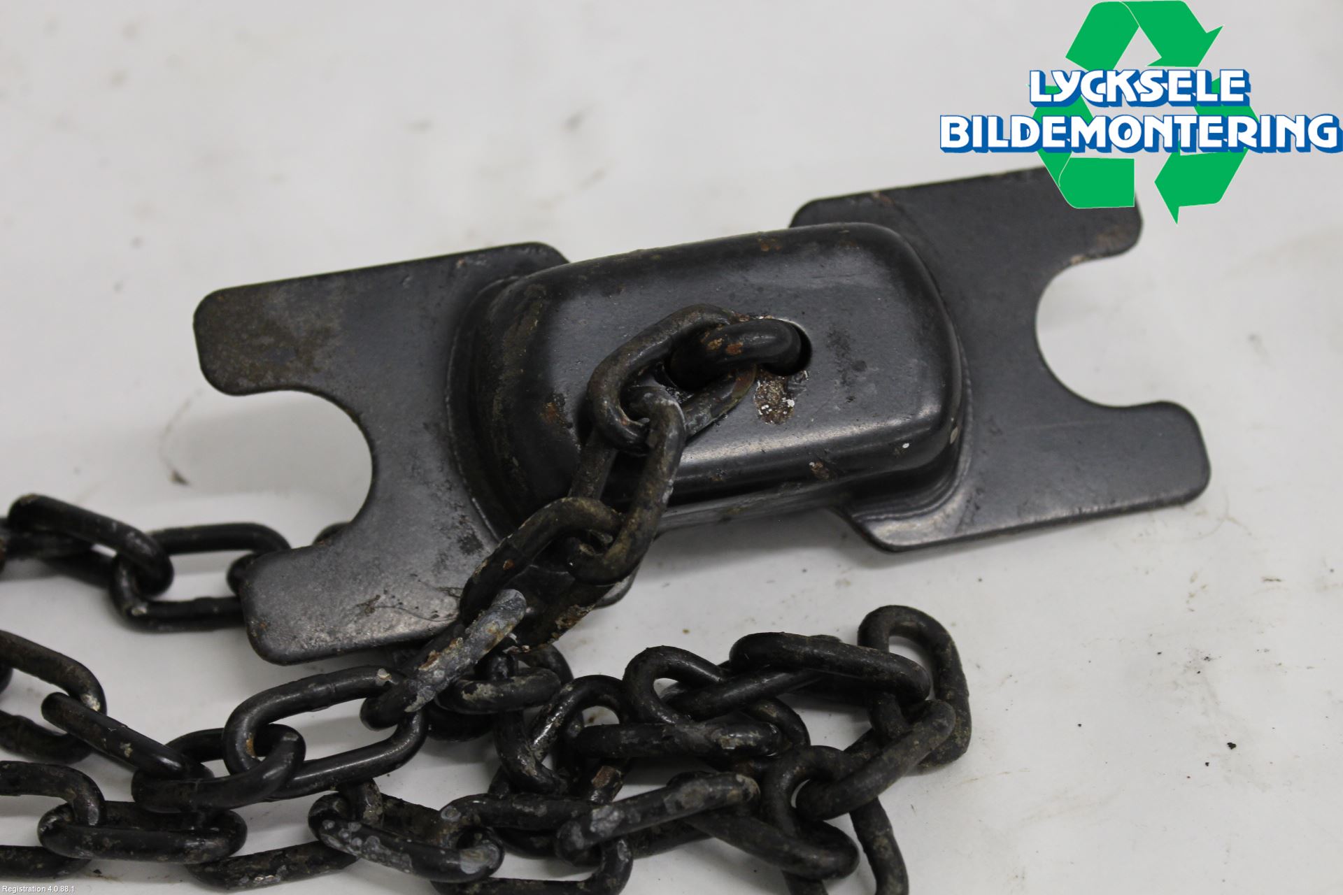 Mitsubishi L200 16-23 Reservhjulshållare