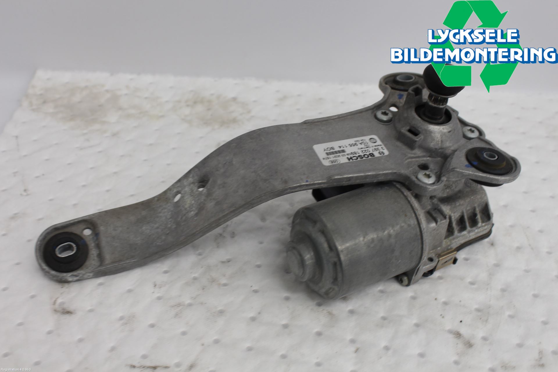 Volkswagen VW ID.3 21- Torkarmotor Vindruta