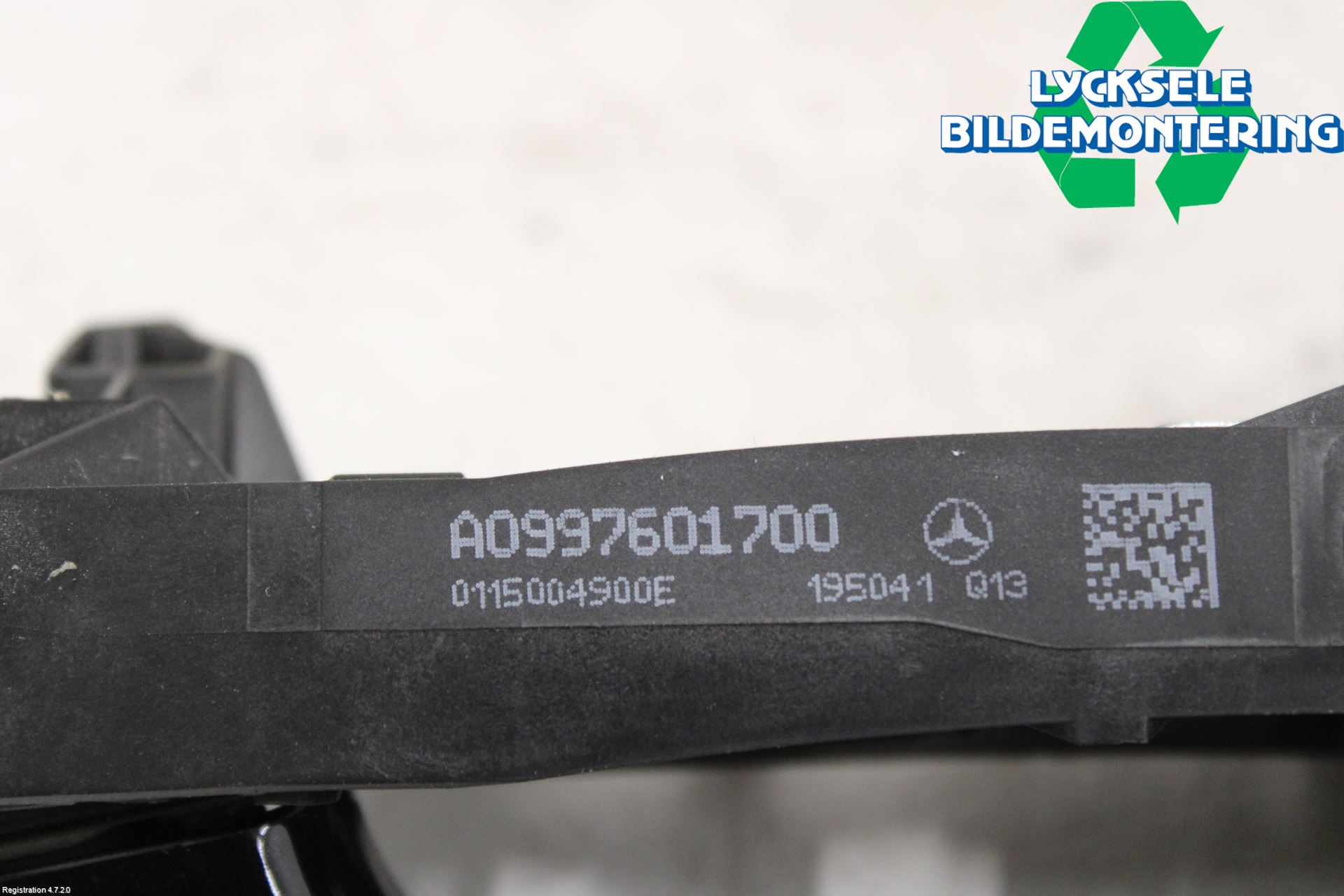 Mercedes-Benz MB C-KLASS (W205) 14-21 Dörrhandtag Yttre Vä