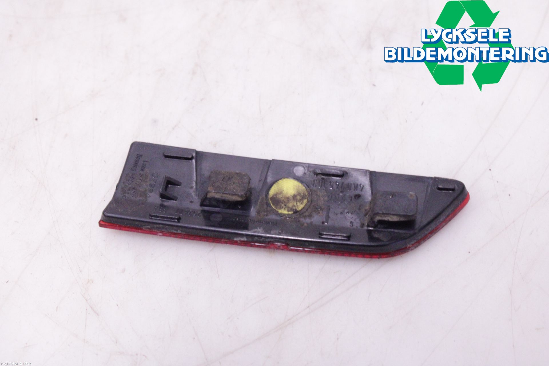 Audi A6 F2/C8 19- Dimljus/Reflex Bak