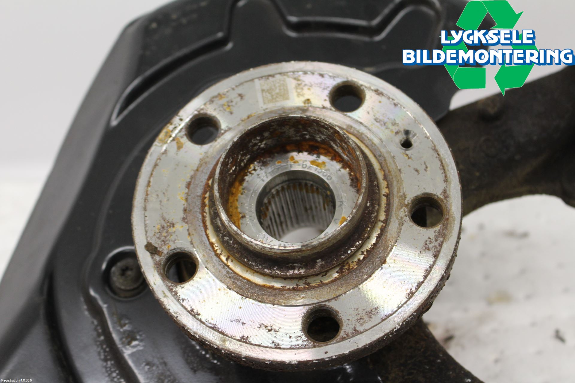 Audi A1 19- Styrspindel Lagerhus Hö