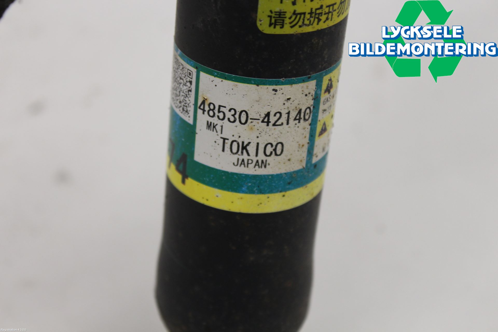 Toyota RAV4 19- Stötdämpare Bak