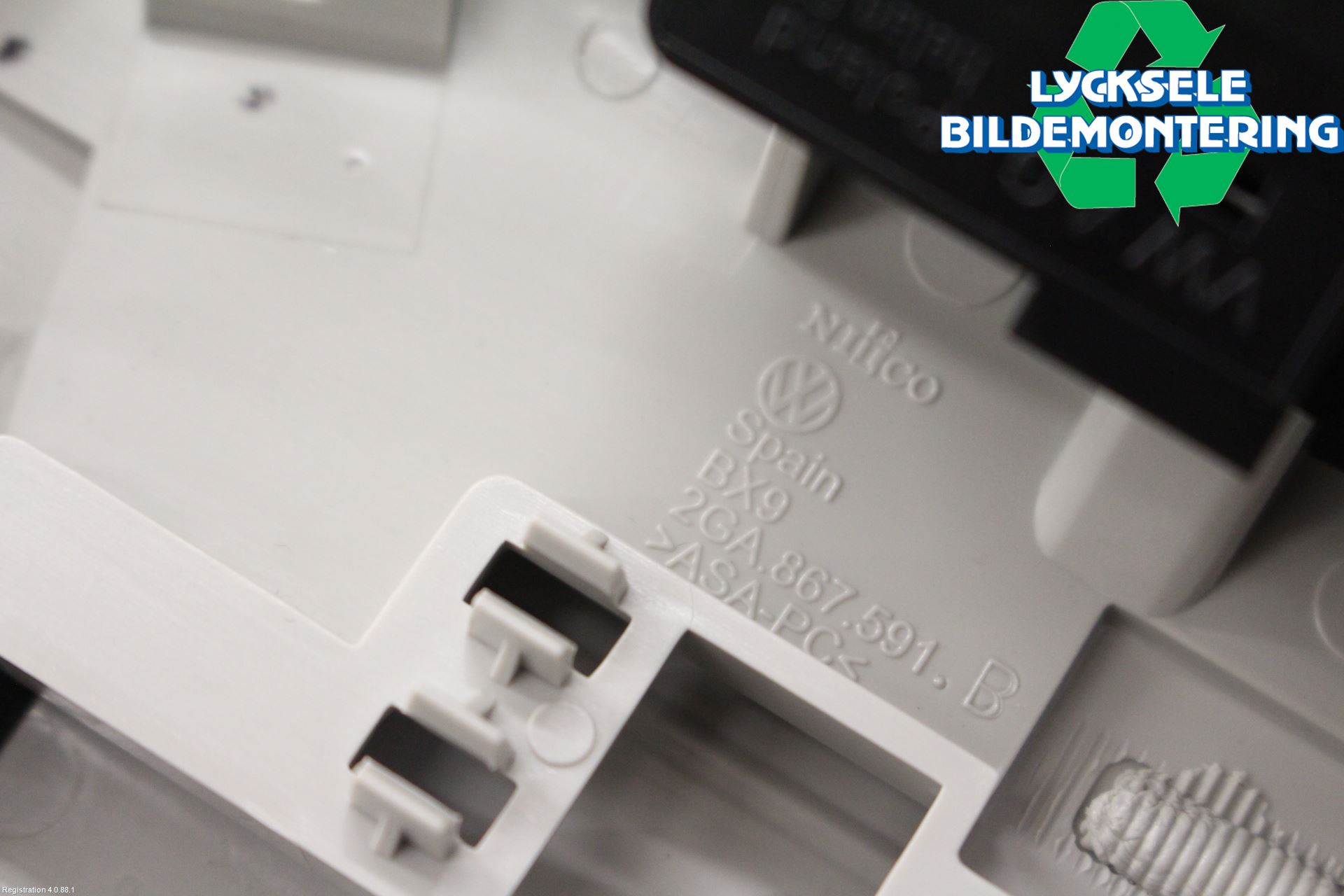 Volkswagen VW T-ROC 18- Innerbelysning