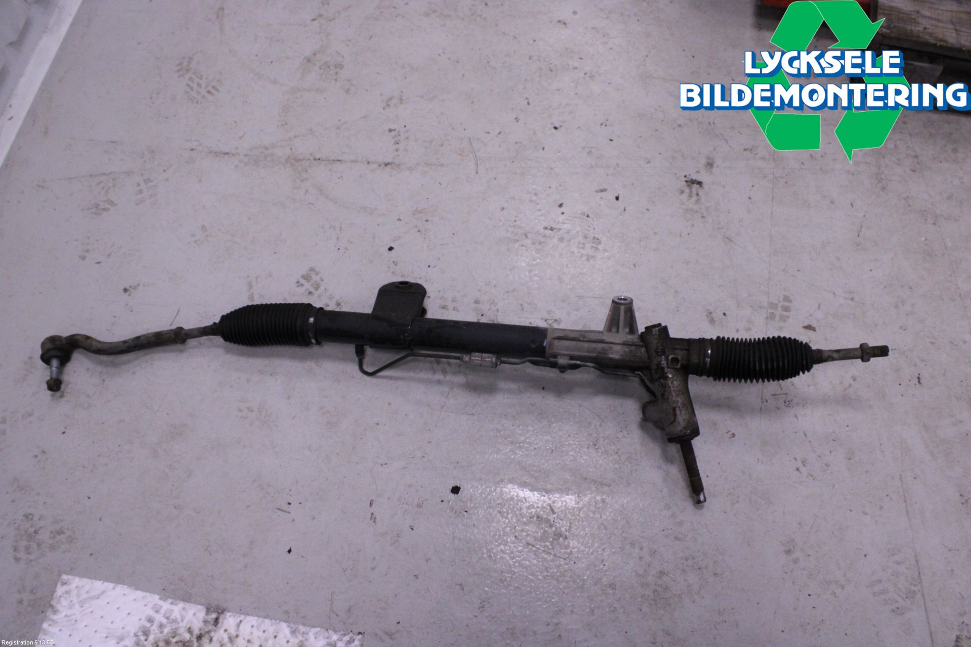 Jeep GRAND CHEROKEE 10-20 Styrväxel Servo -Snäcka