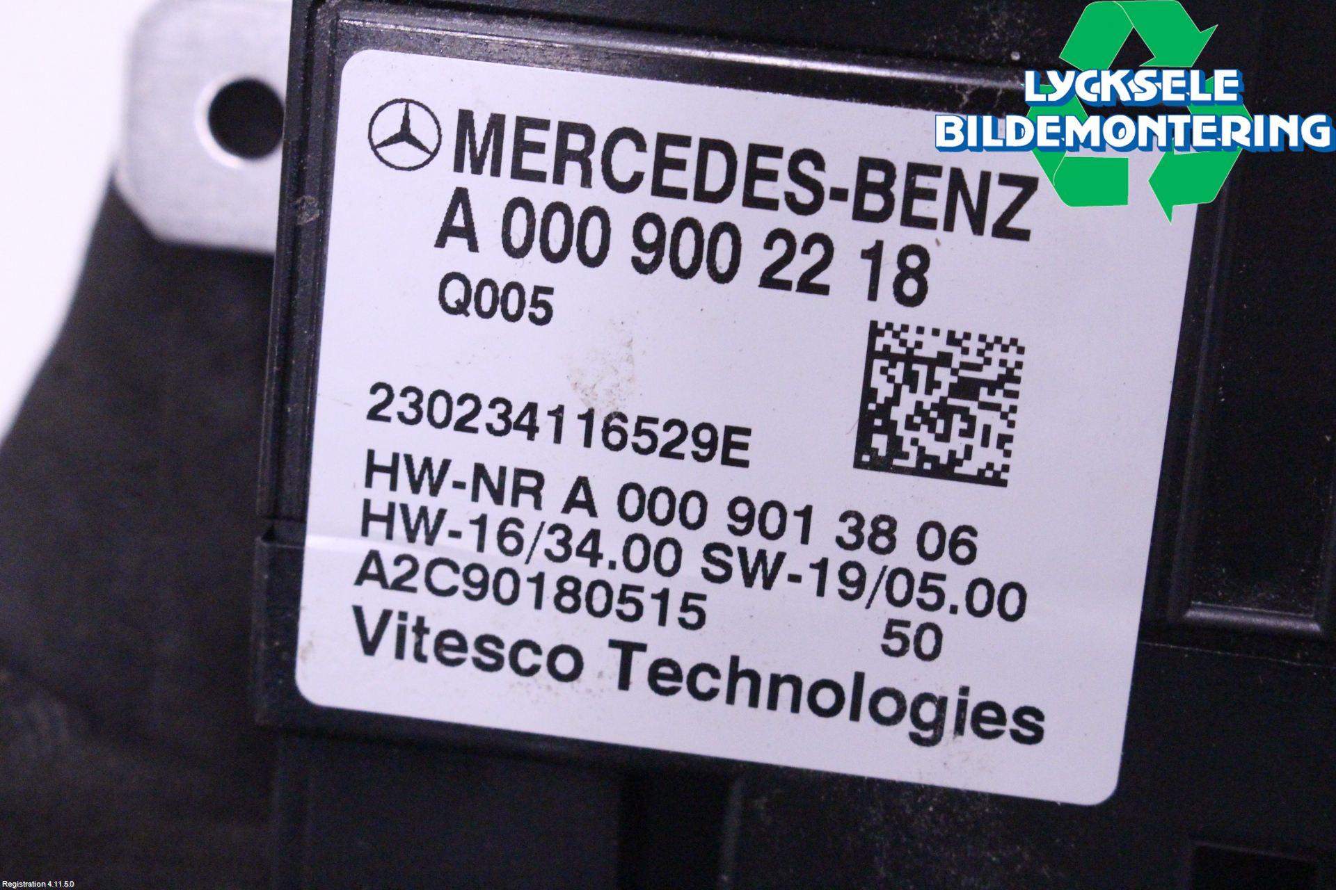 Mercedes-Benz MB E-KLASS (W214) 24- Styrenhet Övrigt