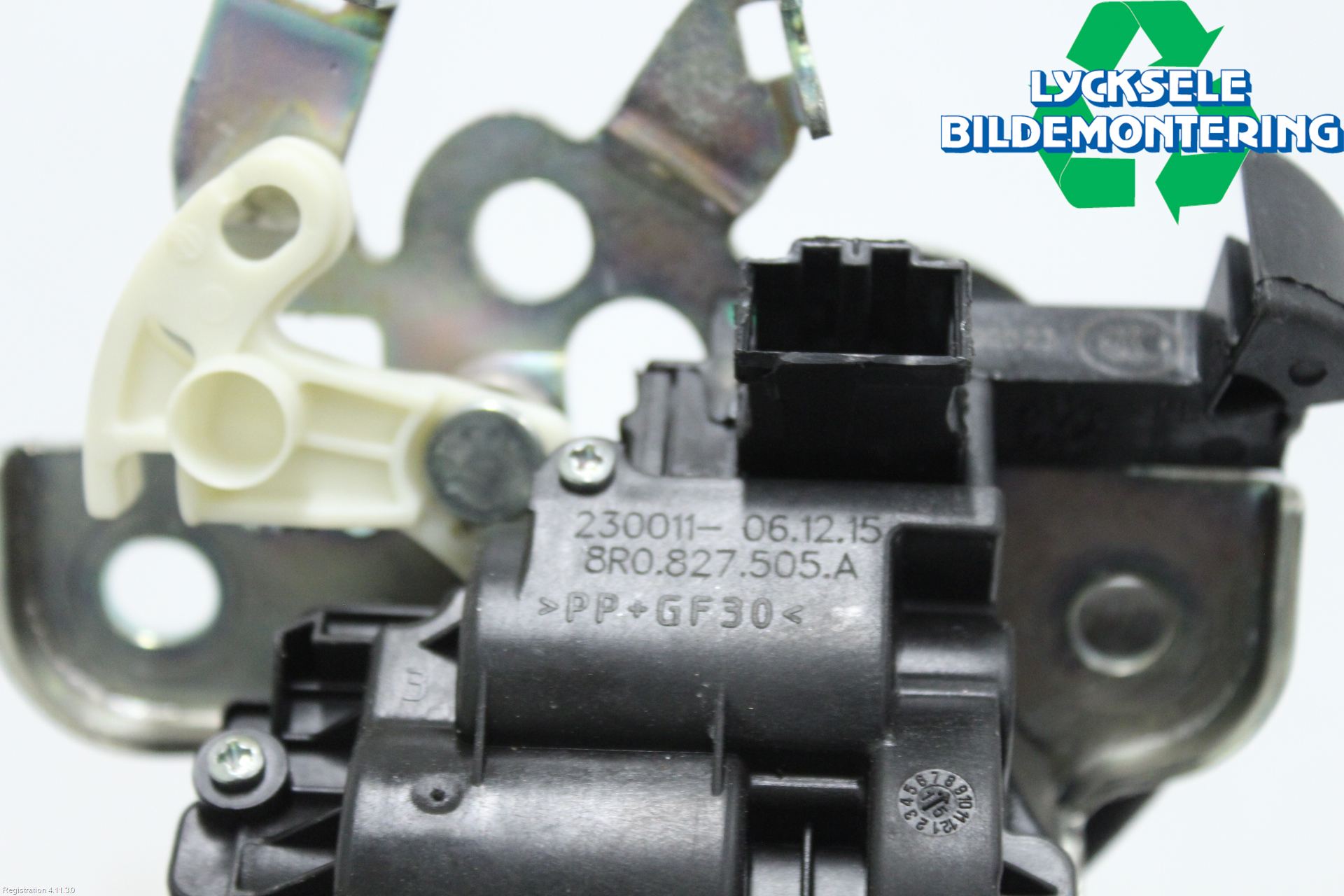 Audi A3/S3 8V 13-20 Låskista Baklucka