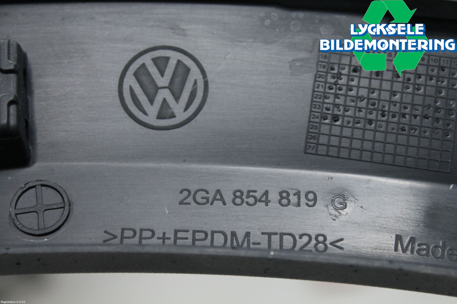 Volkswagen VW T-ROC 18- Skärmbreddare