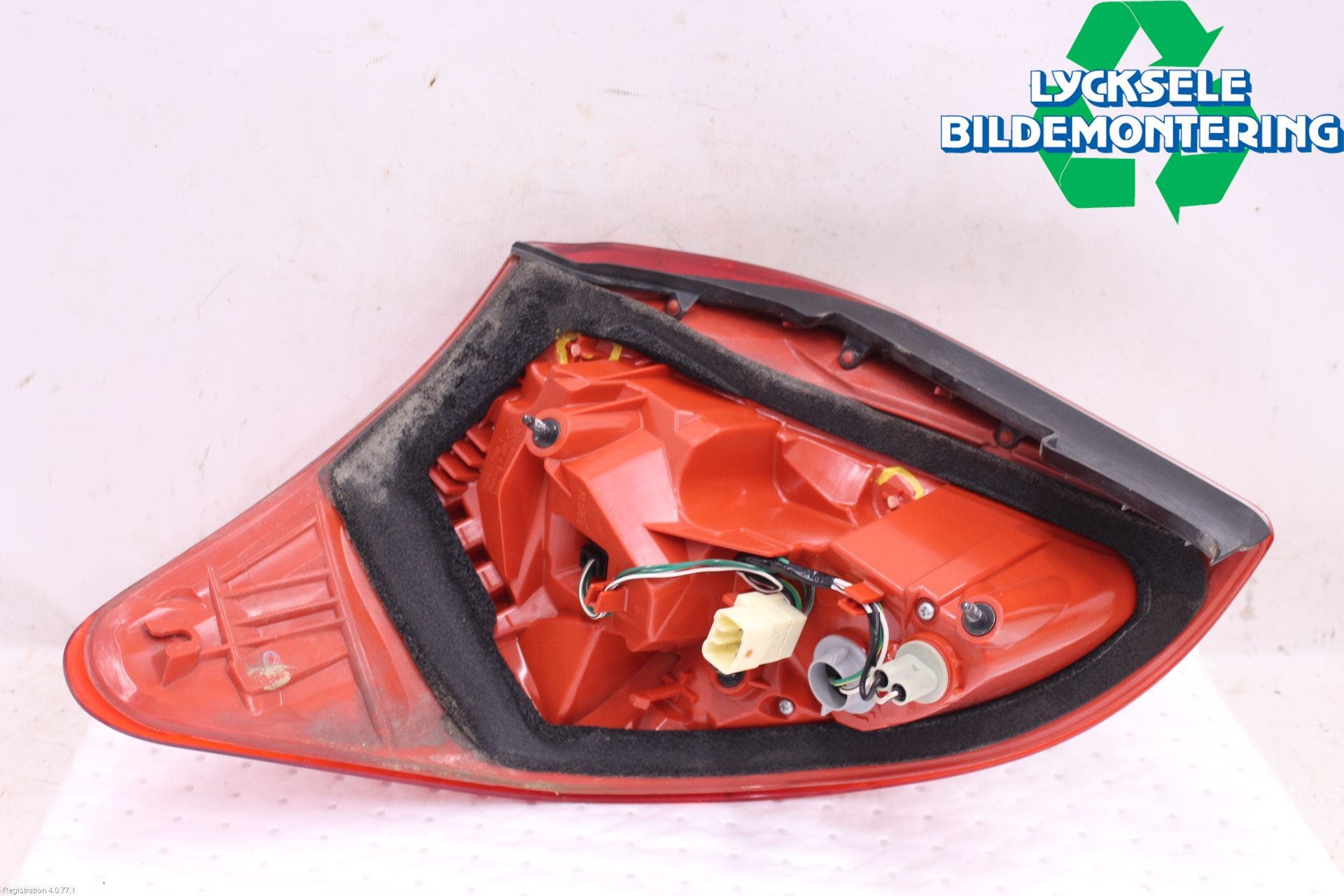 Toyota RAV 4 06-12 Bakljus Höger