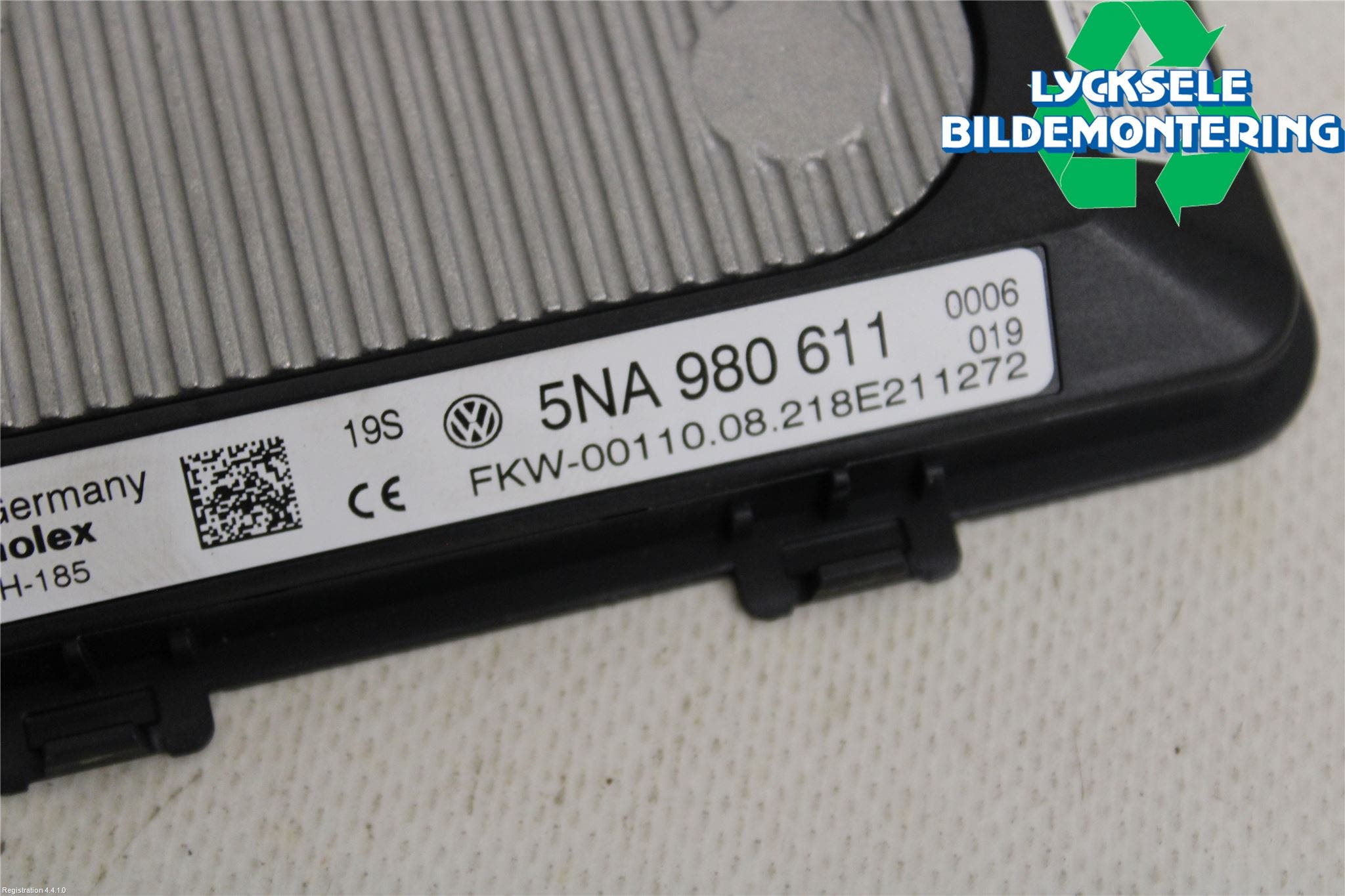 Volkswagen VW TIGUAN 16-24 Antennförstärkare