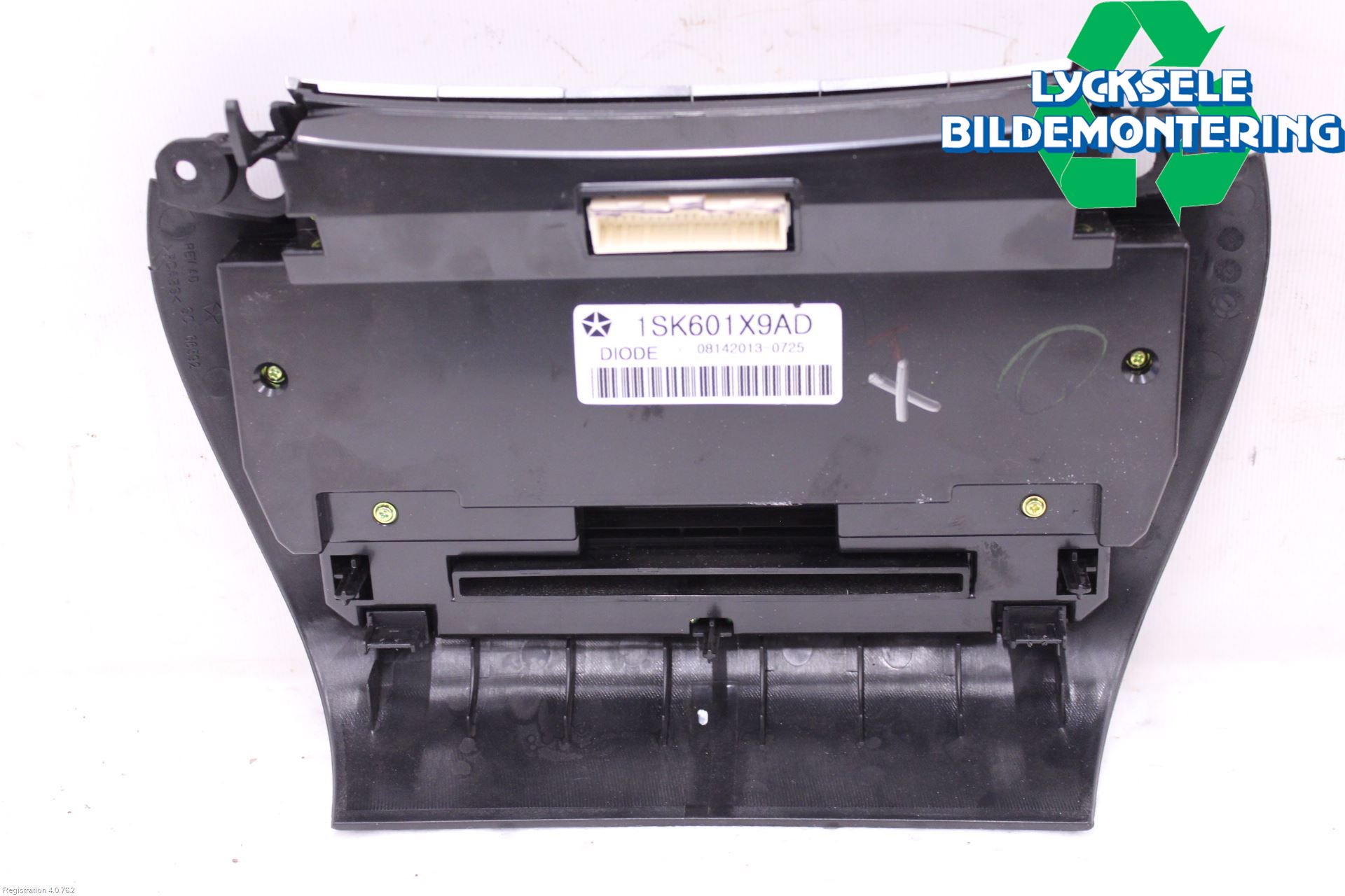 Fiat FREEMONT Ac Styrenhet Ac Manöveren