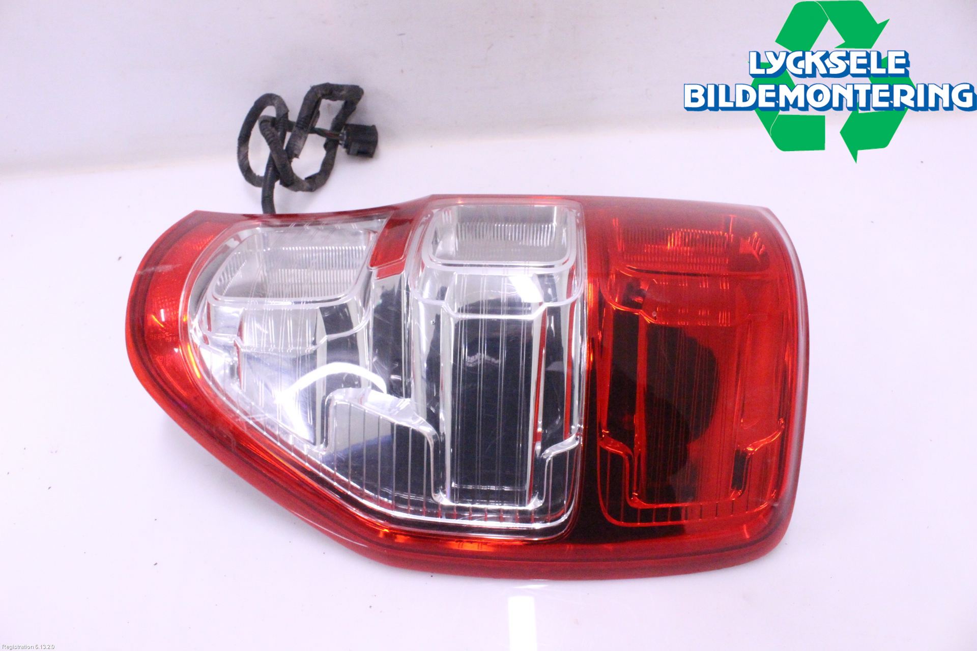 Ford RANGER EU 12-23 Bakljus Höger