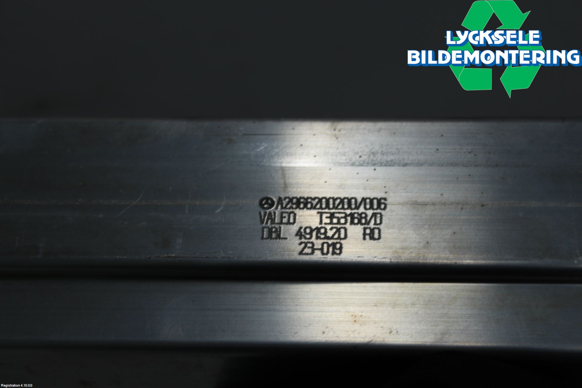 Mercedes-Benz MB EQE SUV (X294) 22- Stötfångardel Fram Mitt