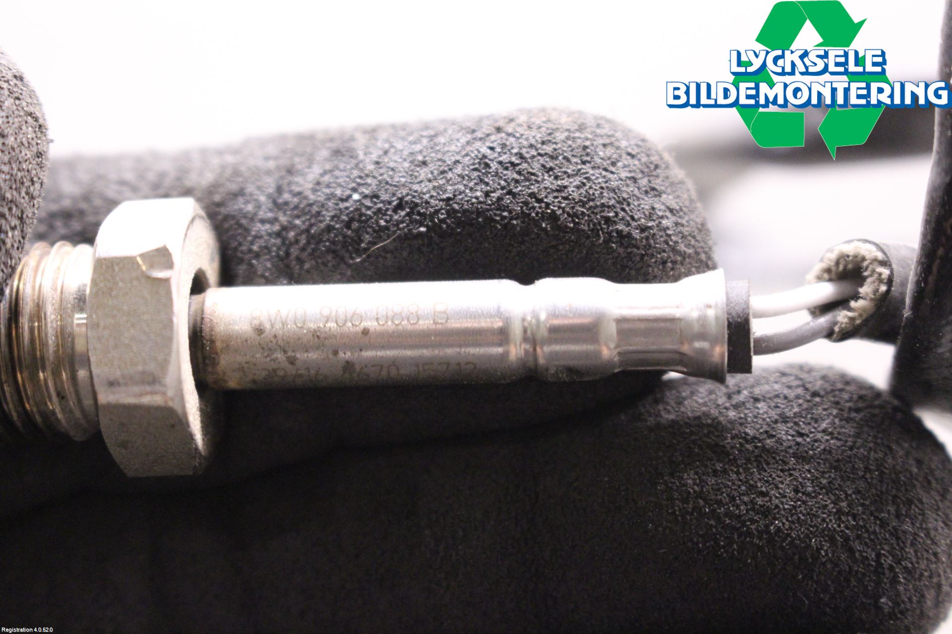 Audi A4/S4 B9 16-19 Givare Temp-Tryck Avgas