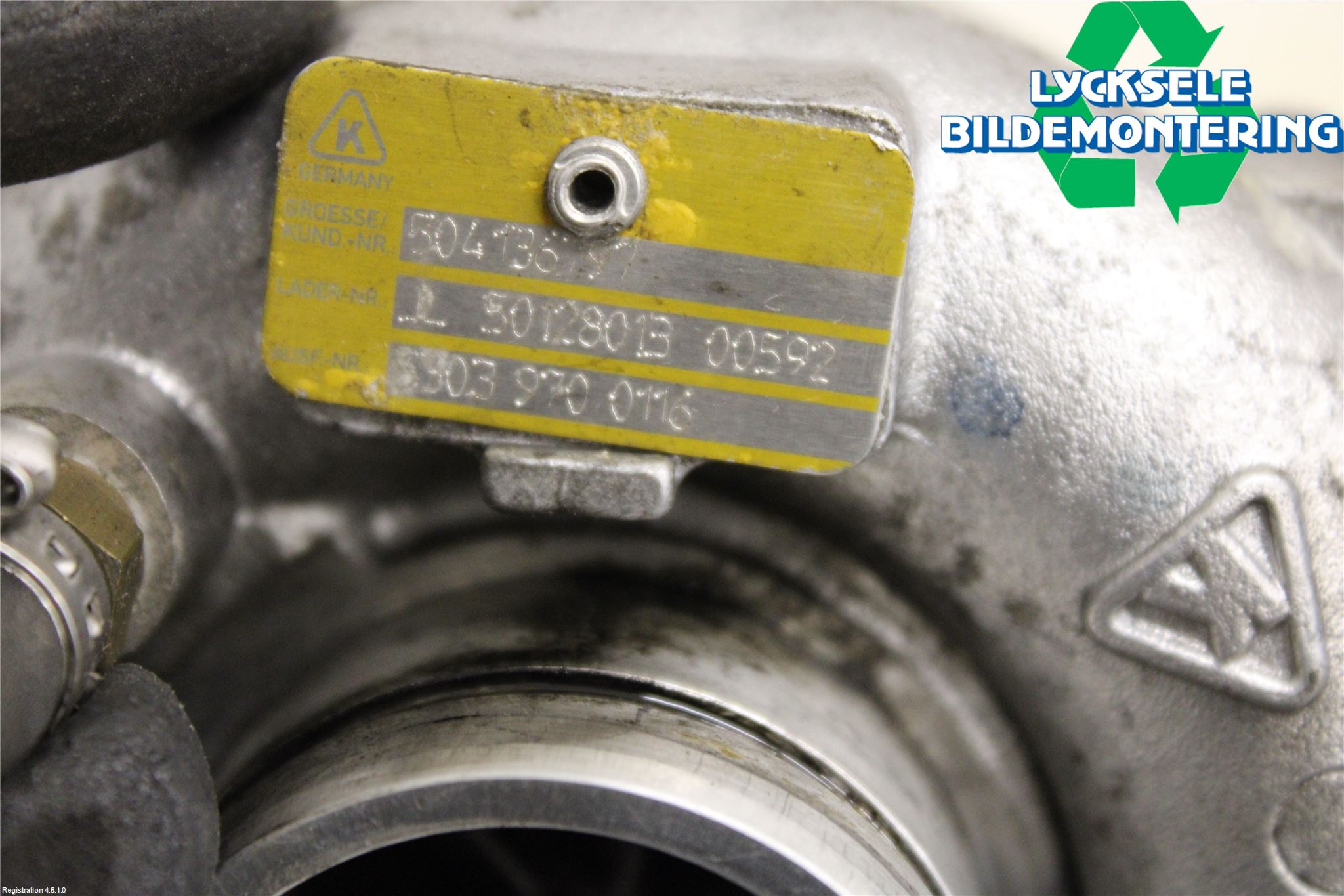 Fiat DUCATO 07-15 Turboaggregat