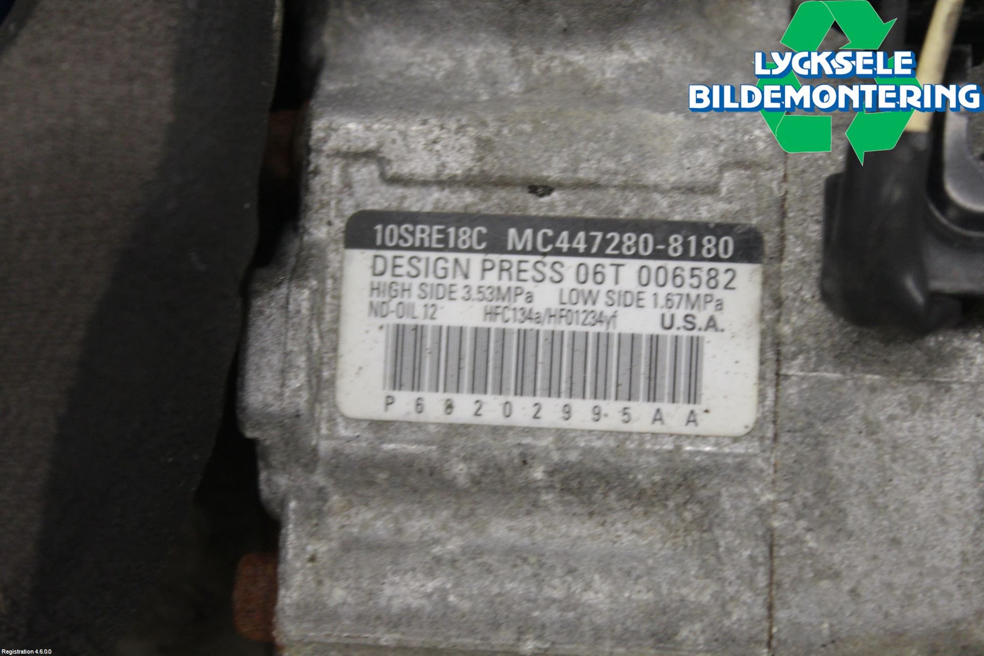 Jeep GRAND CHEROKEE 10-20 Ac Kompressor