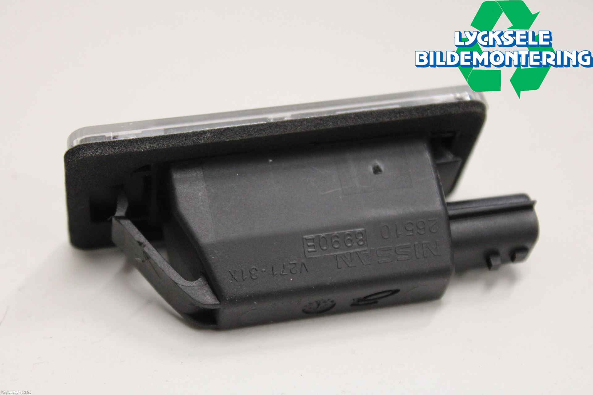 Nissan X-TRAIL T33 22- Skylt Belysning