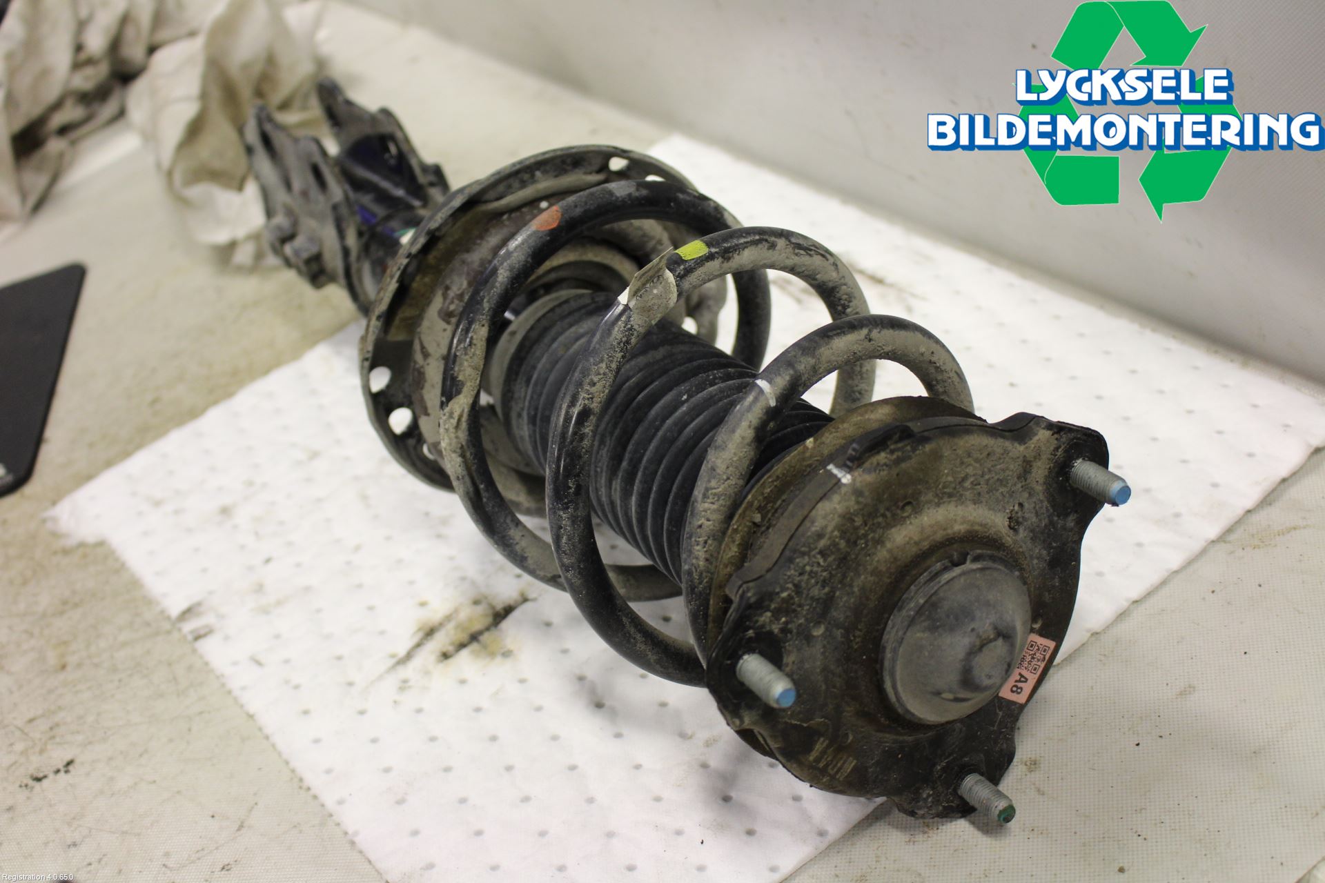 Kia OPTIMA 16-20 Fjäderben Fram Vänster