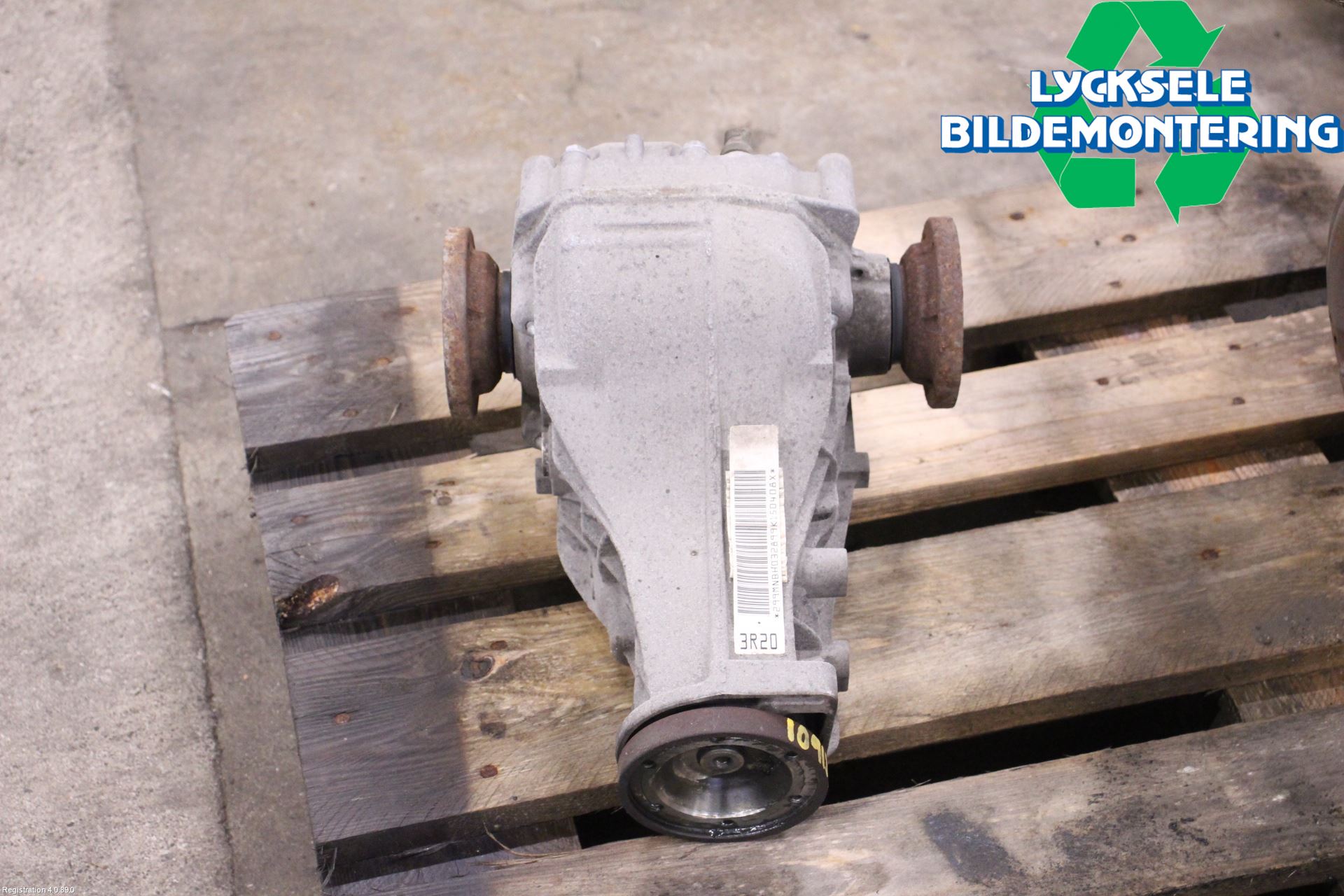 Audi A6 ALLROAD 12-18 Bakväxel-Diff