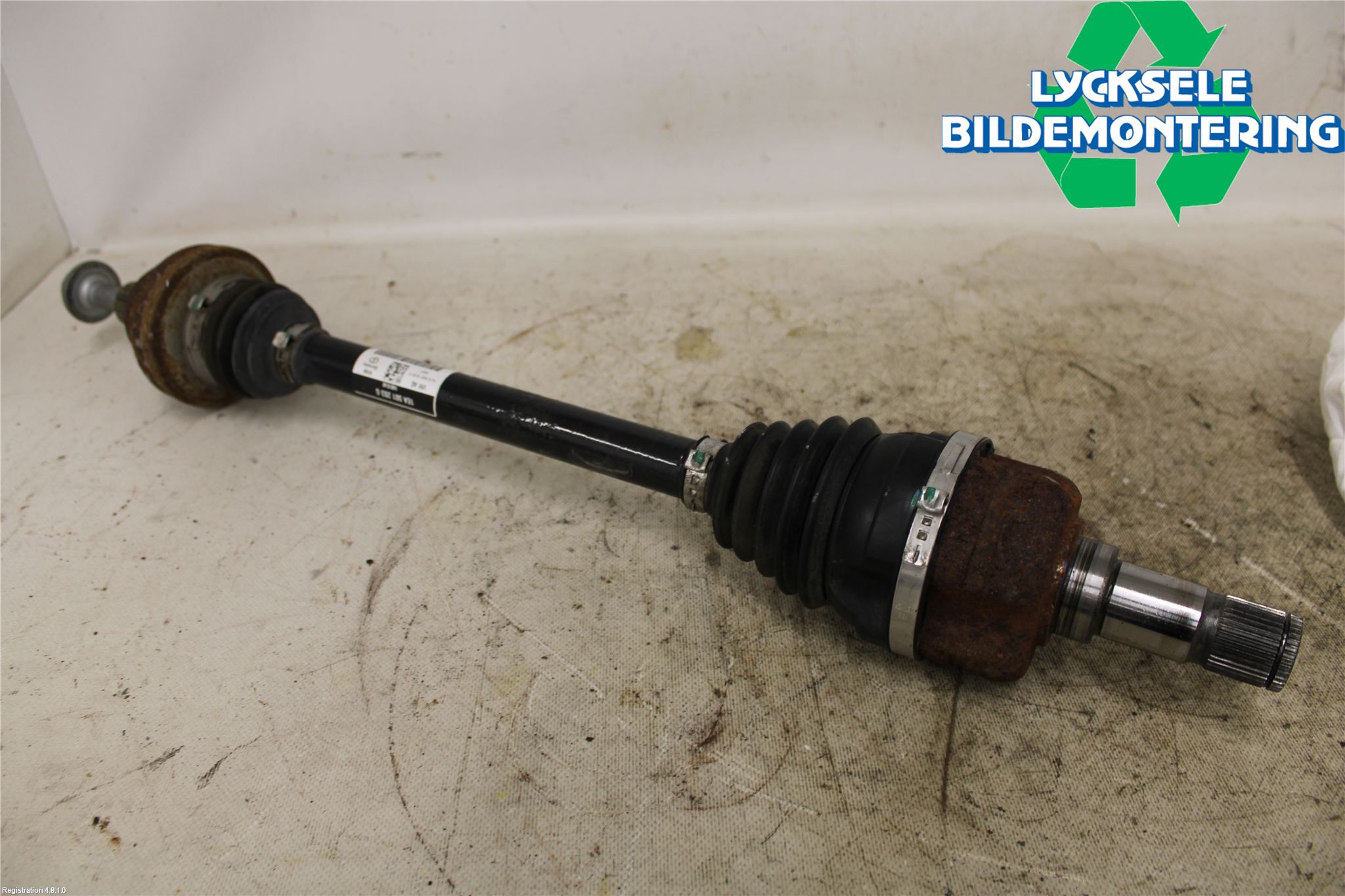 Volkswagen VW ID.3 21- Drivaxel Bak Vänster