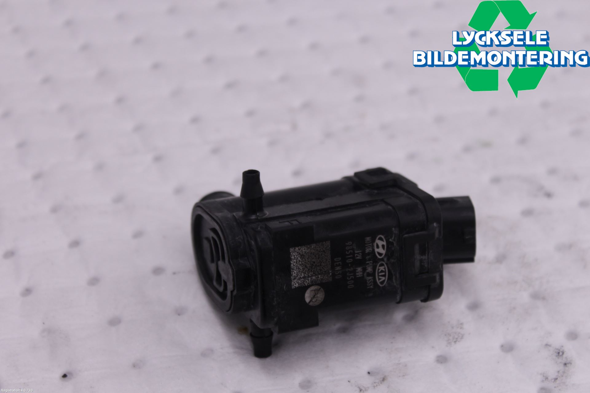 Kia SPORTAGE (QL) 16-21 Spolarpump Vindruta