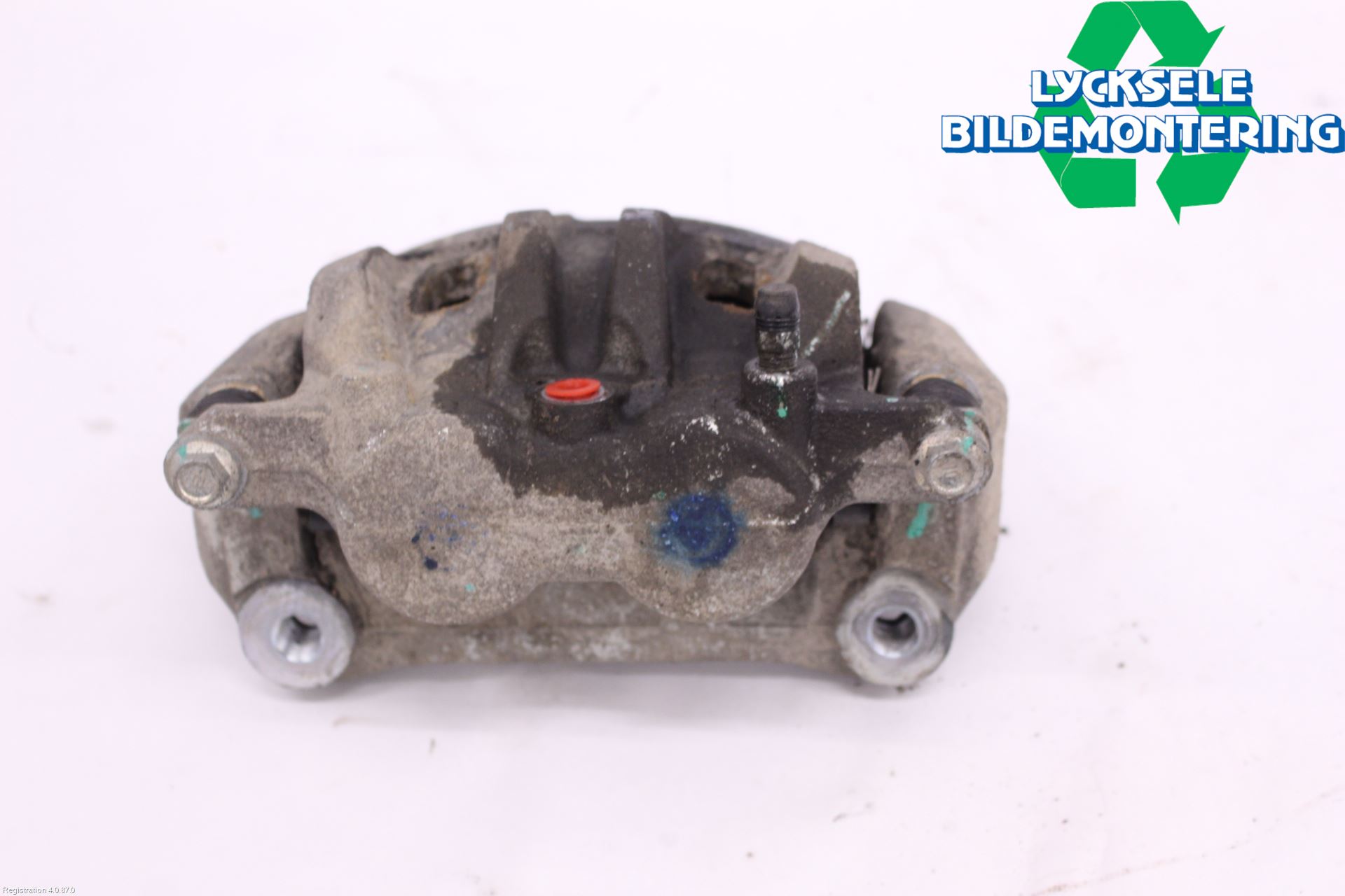 Isuzu D-MAX Bromsok Fram Vänster