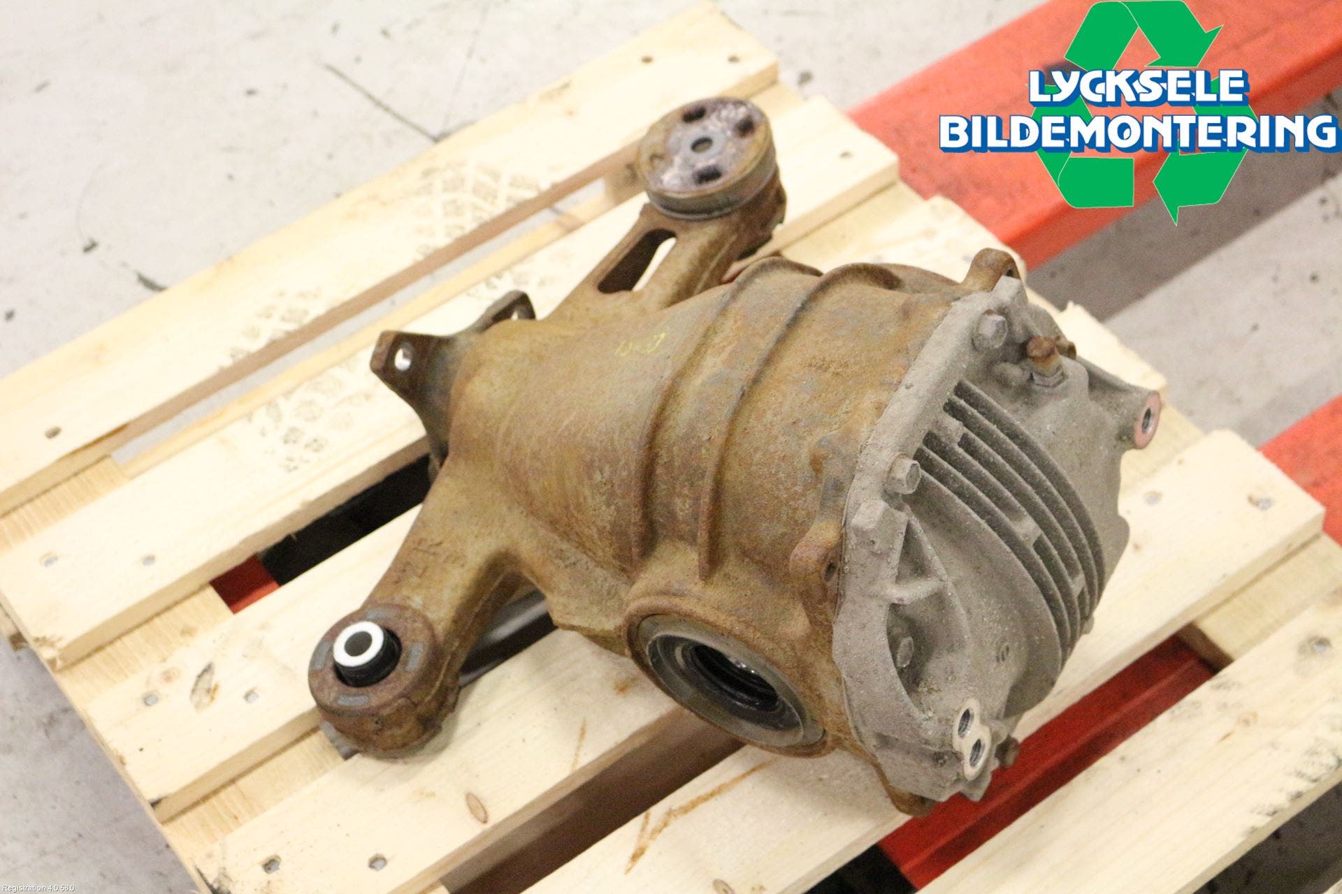 Lexus IS 250/350 14-20 Bakväxel-Diff