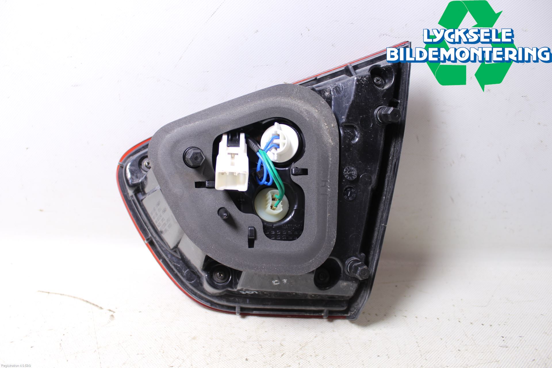 Kia RIO 12-16 Bakljus Lucka Vä