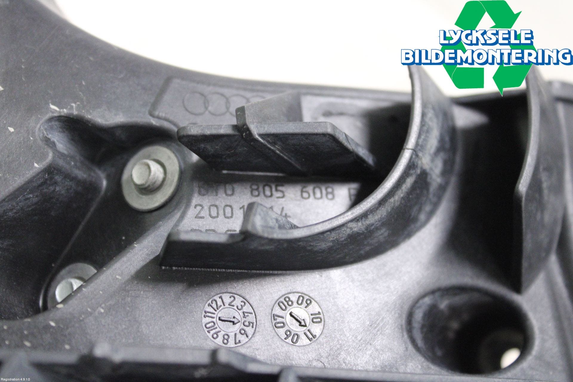 Audi A5 07-16 Strålkast Fästsarg