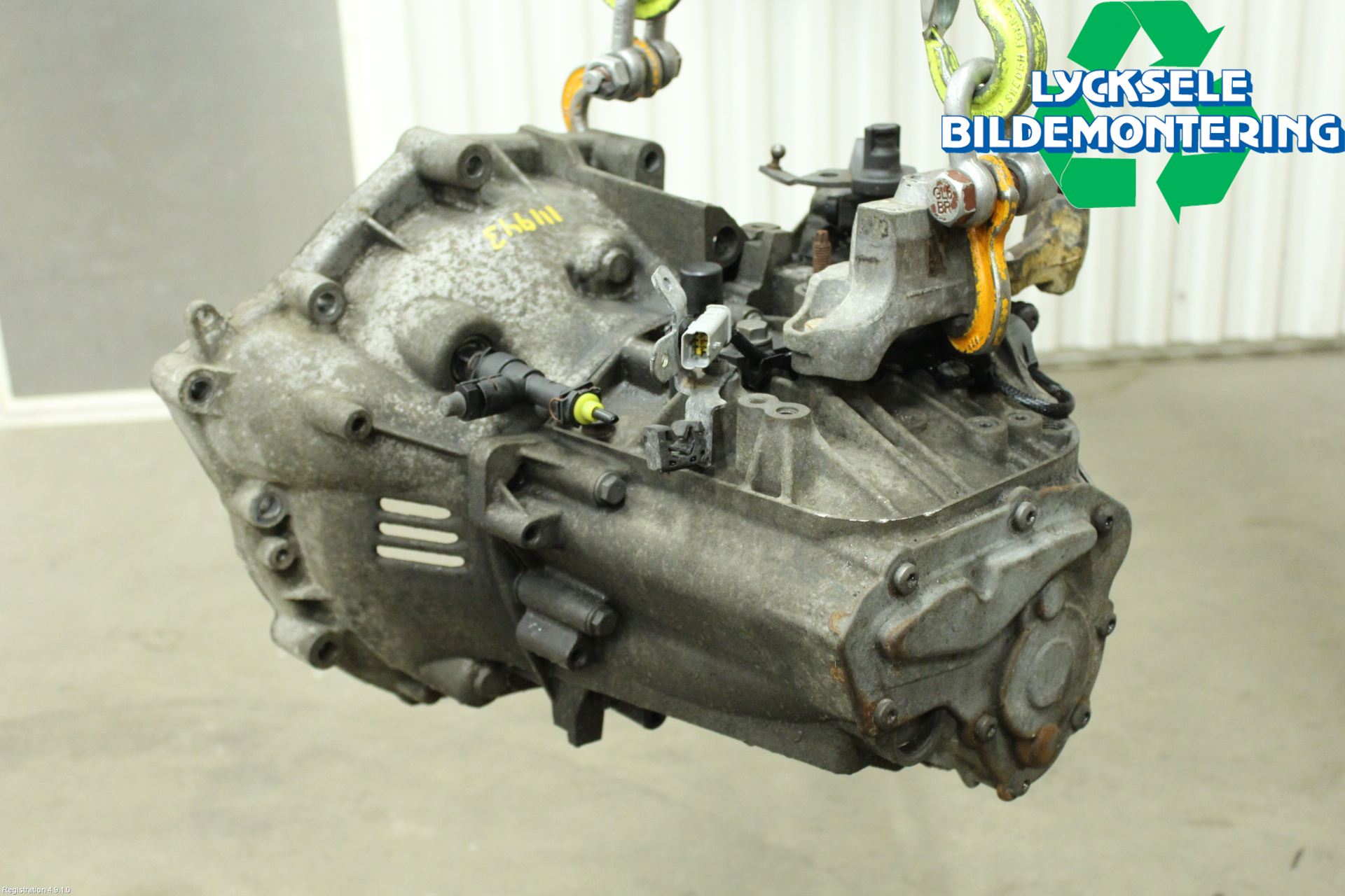 Peugeot EXPERT/E-EXPERT 17- Växellåda Man 6 Vxl