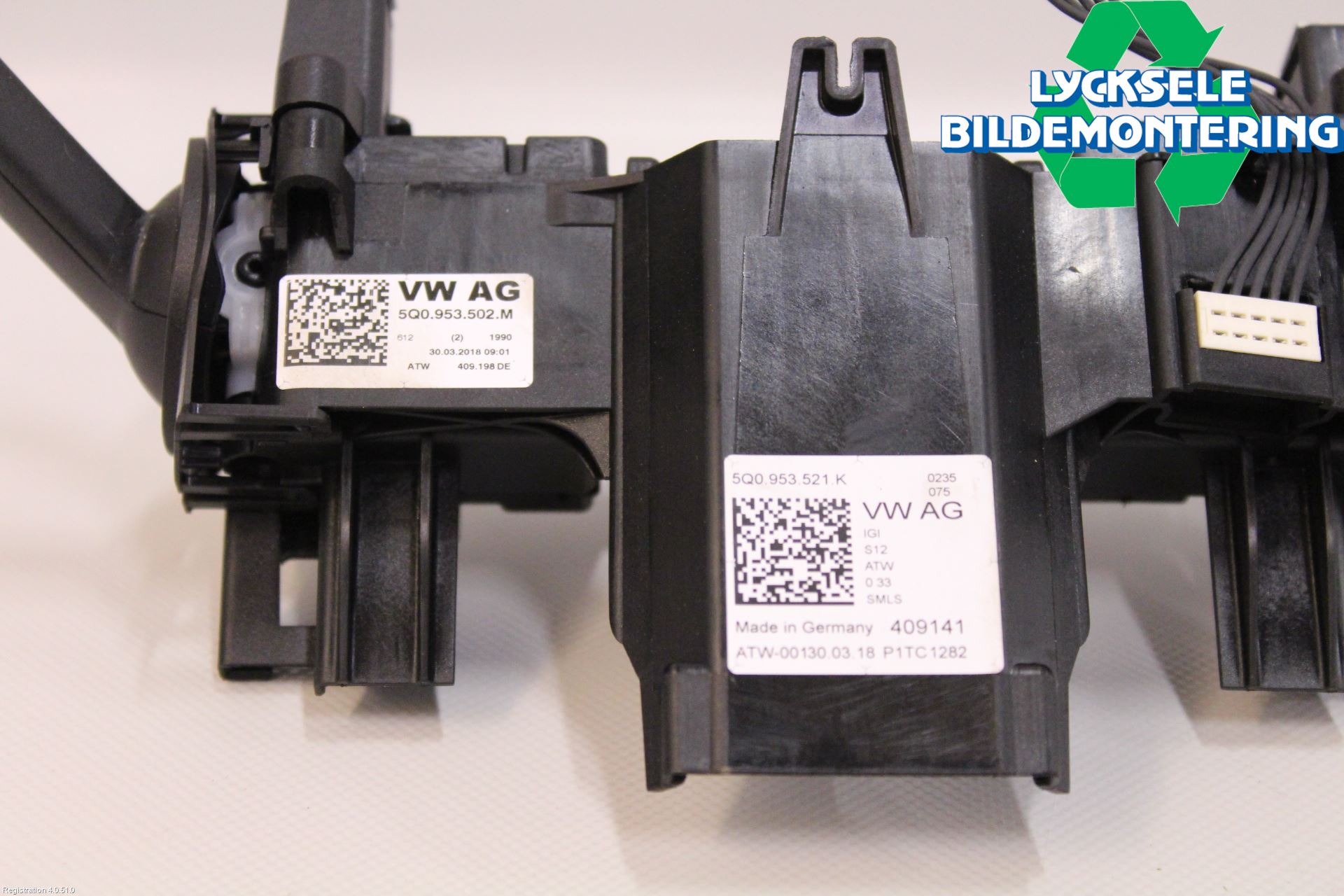 Volkswagen VW GOLF / E-GOLF VII 13-20 Spakcentral