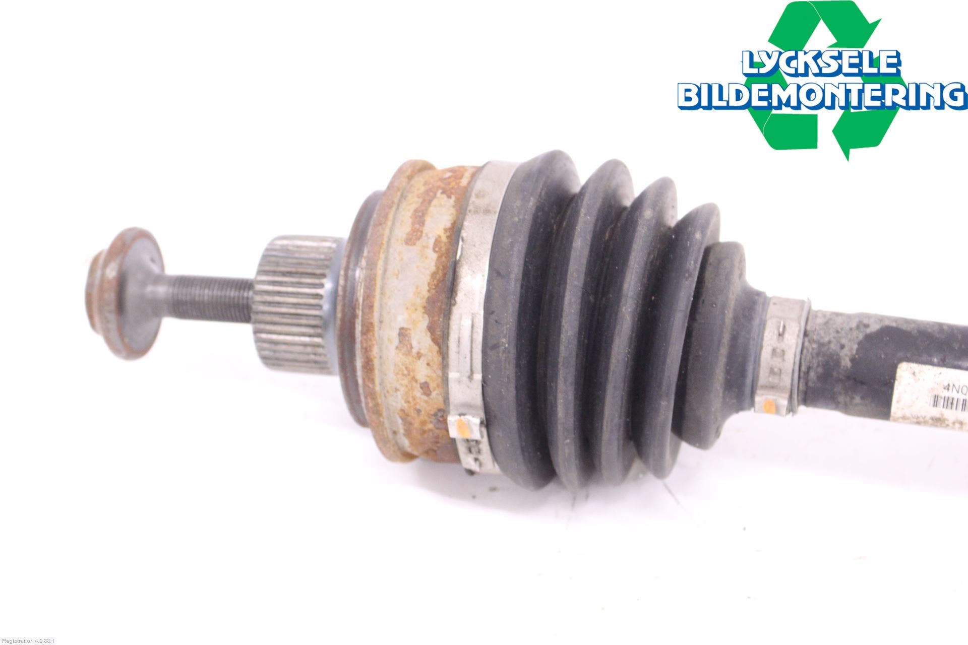 Audi A6 F2/C8 19- Drivaxel Fram Höger