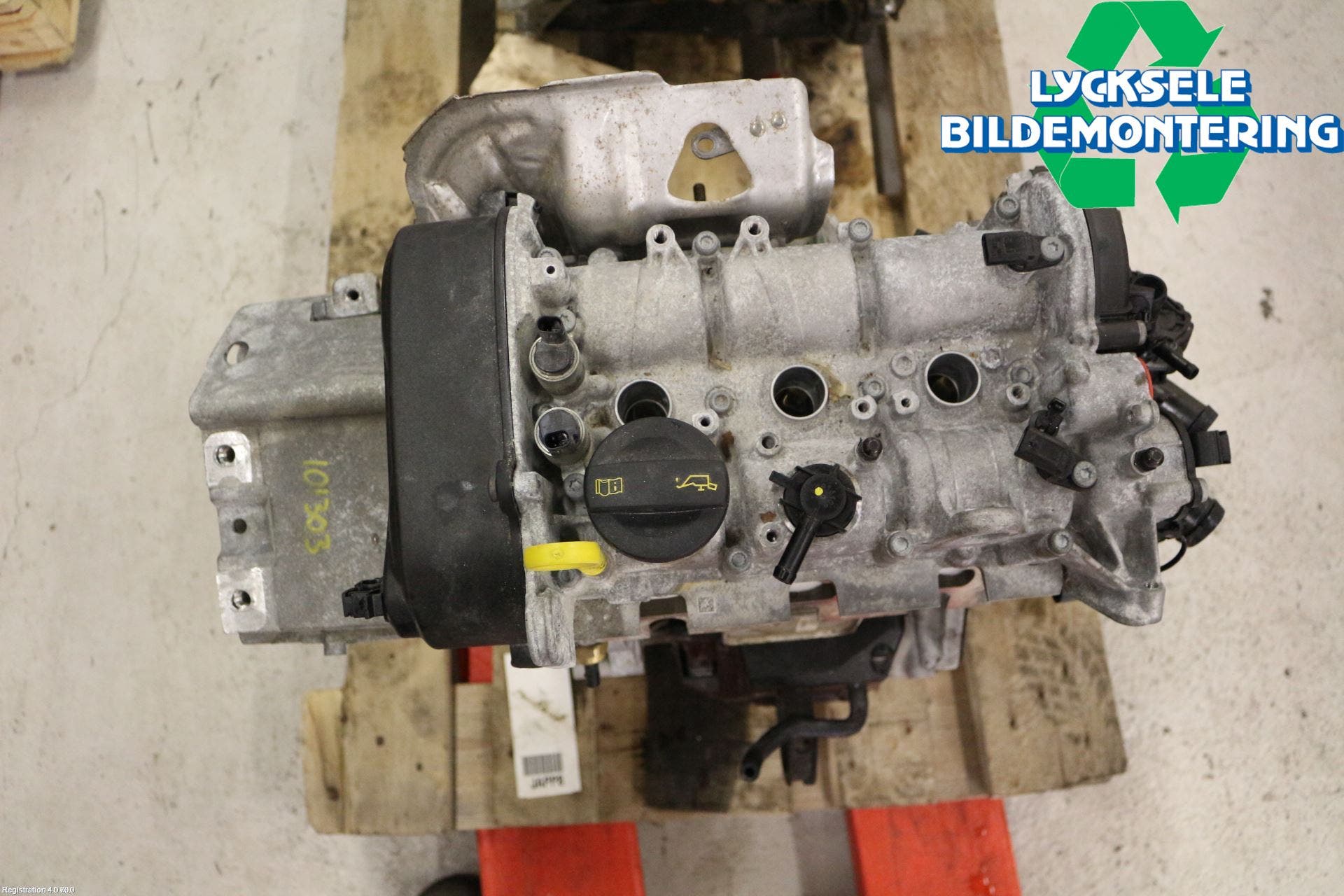 Skoda OCTAVIA (5E) 13-20 Motor Bensin