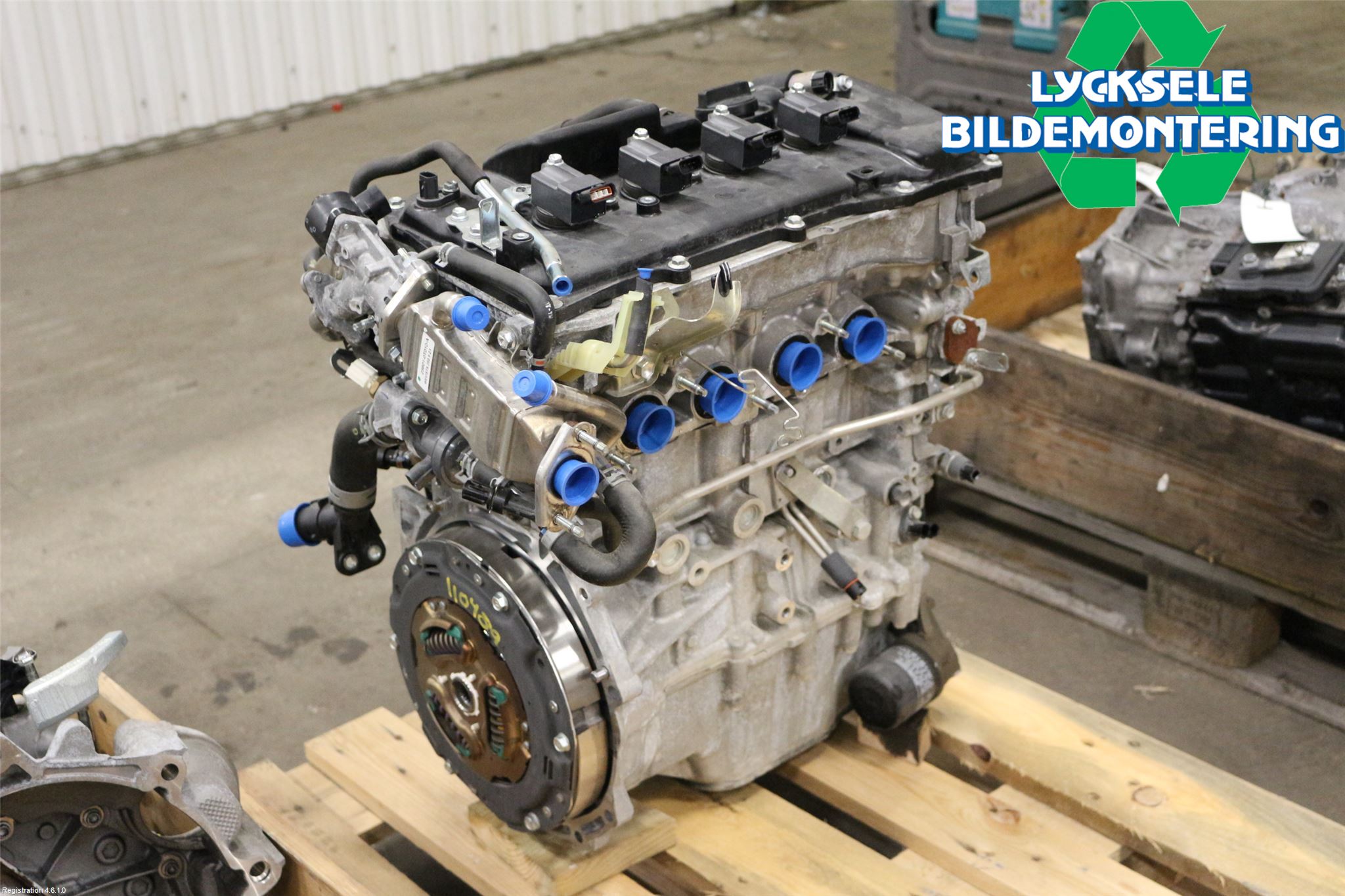 Toyota COROLLA 19- Motor Bensin