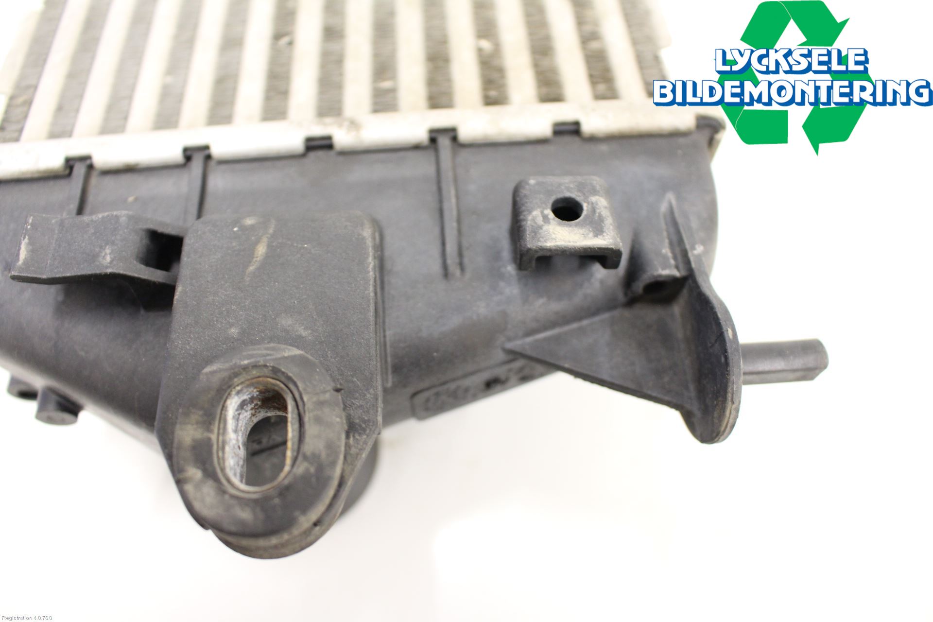 Opel VIVARO 01-14 Laddluft-Intercooler Kyl