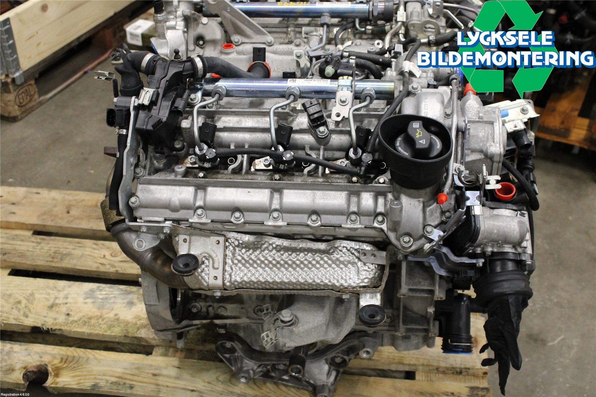 Mercedes-Benz MB CLS (C218/X218) 11-17 Motor Diesel