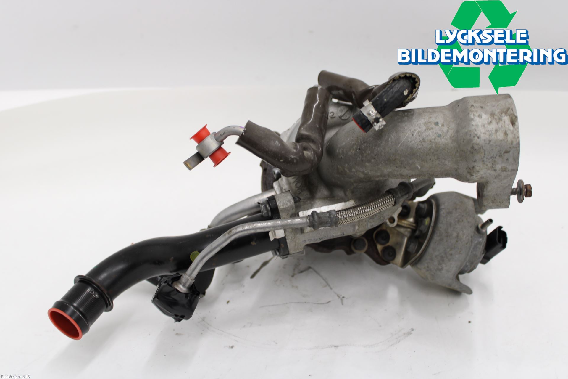 Peugeot 508 11-18 Turboaggregat