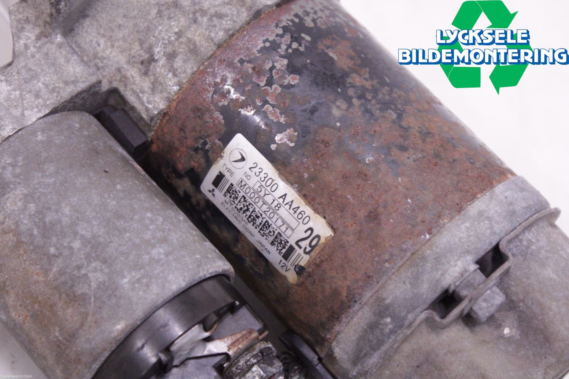 Subaru LEGACY    04-06 Startmotor