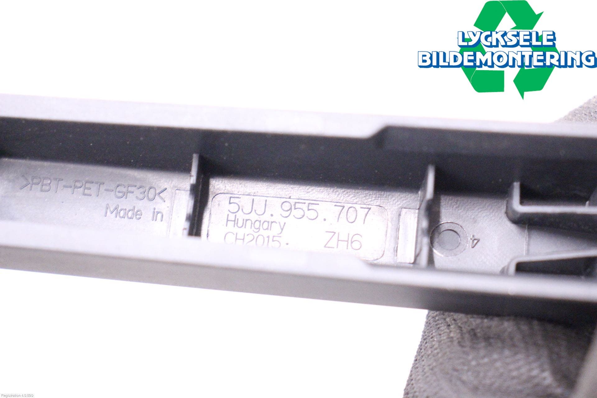 Skoda RAPID Torkararm-Bakruta