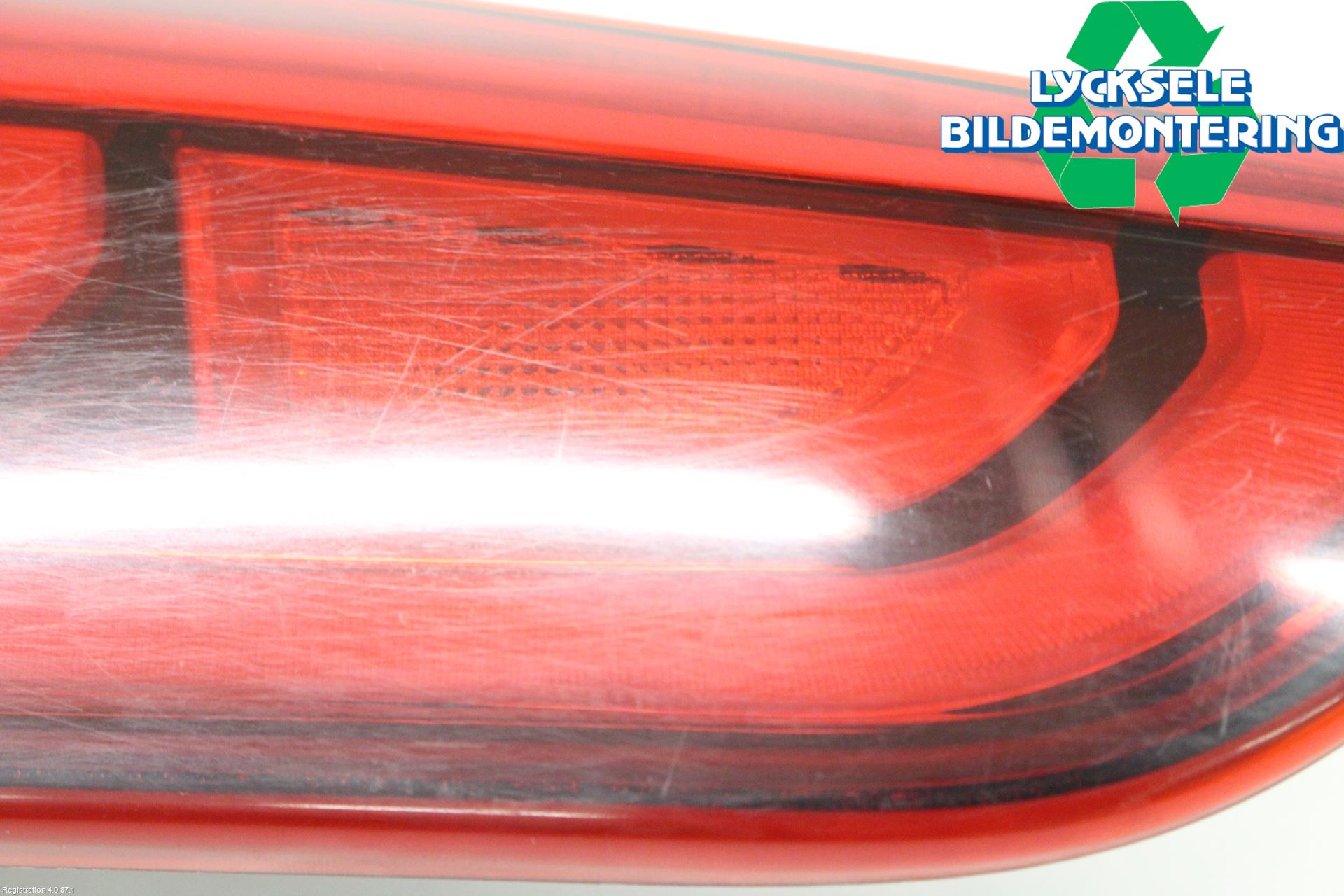 Hyundai i20 GB 15-20 Bakljus Lucka Vä