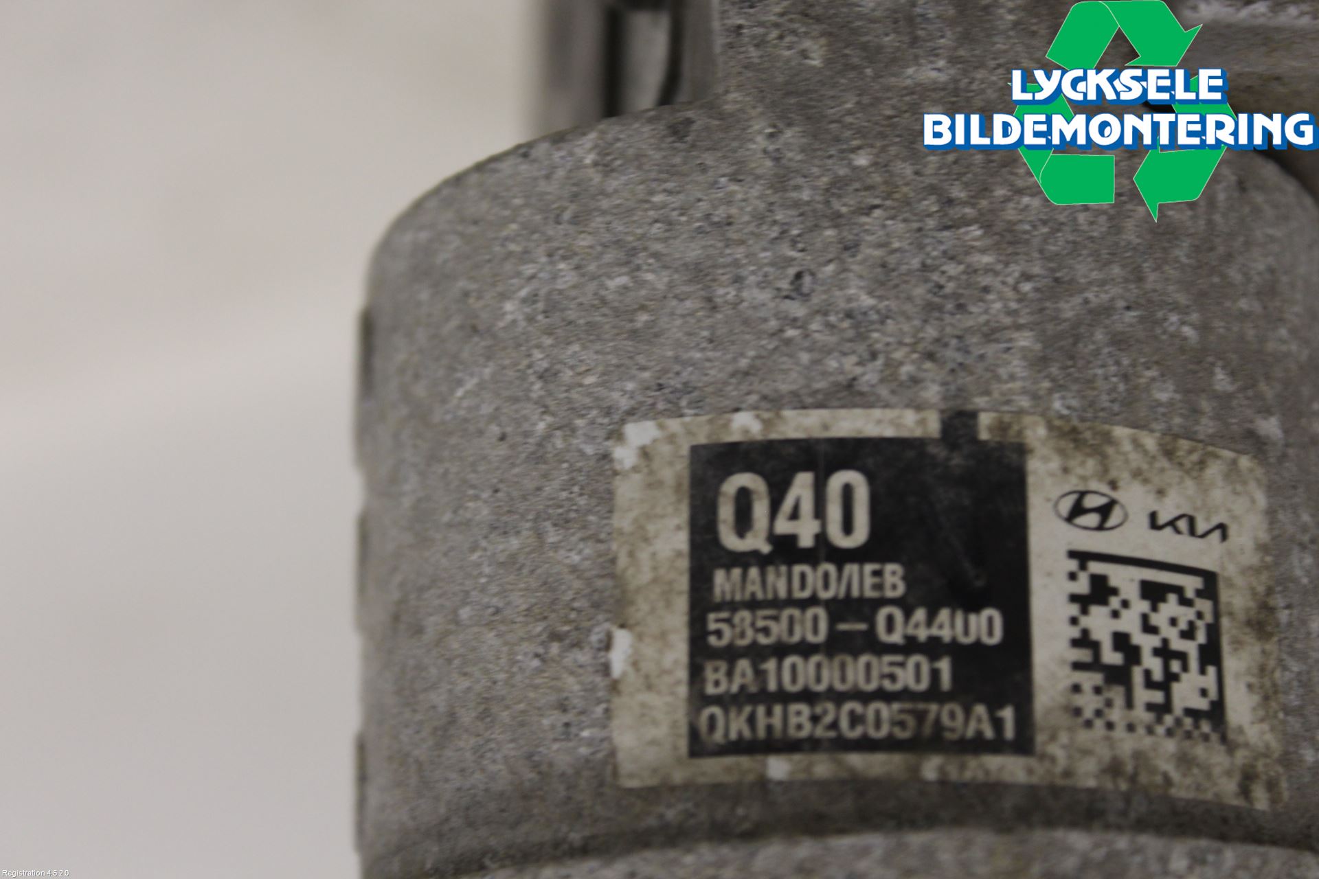 Kia NIRO (DE) 17-22 Abs Hydraulaggregat