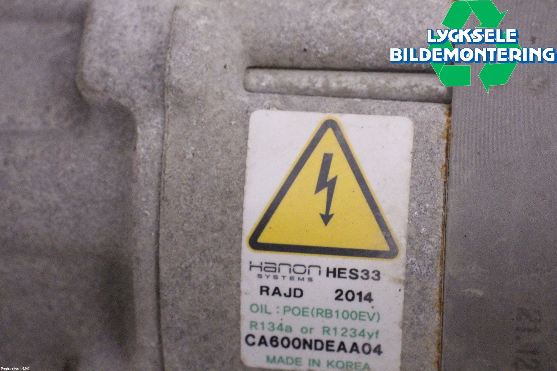 Kia NIRO (DE) 17-22 Ac Kompressor