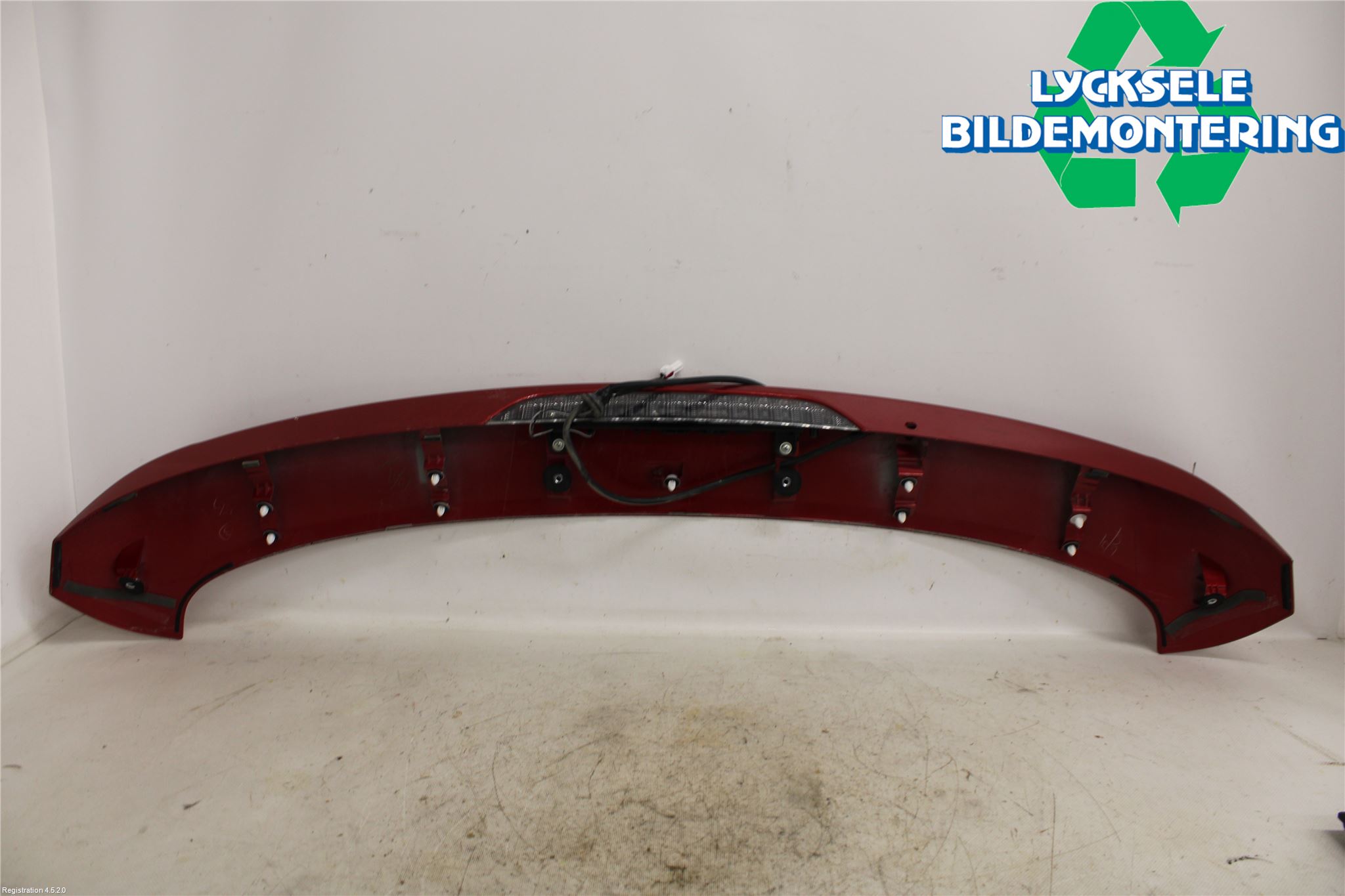 Mitsubishi ASX 10-22 Spoiler Baklucka