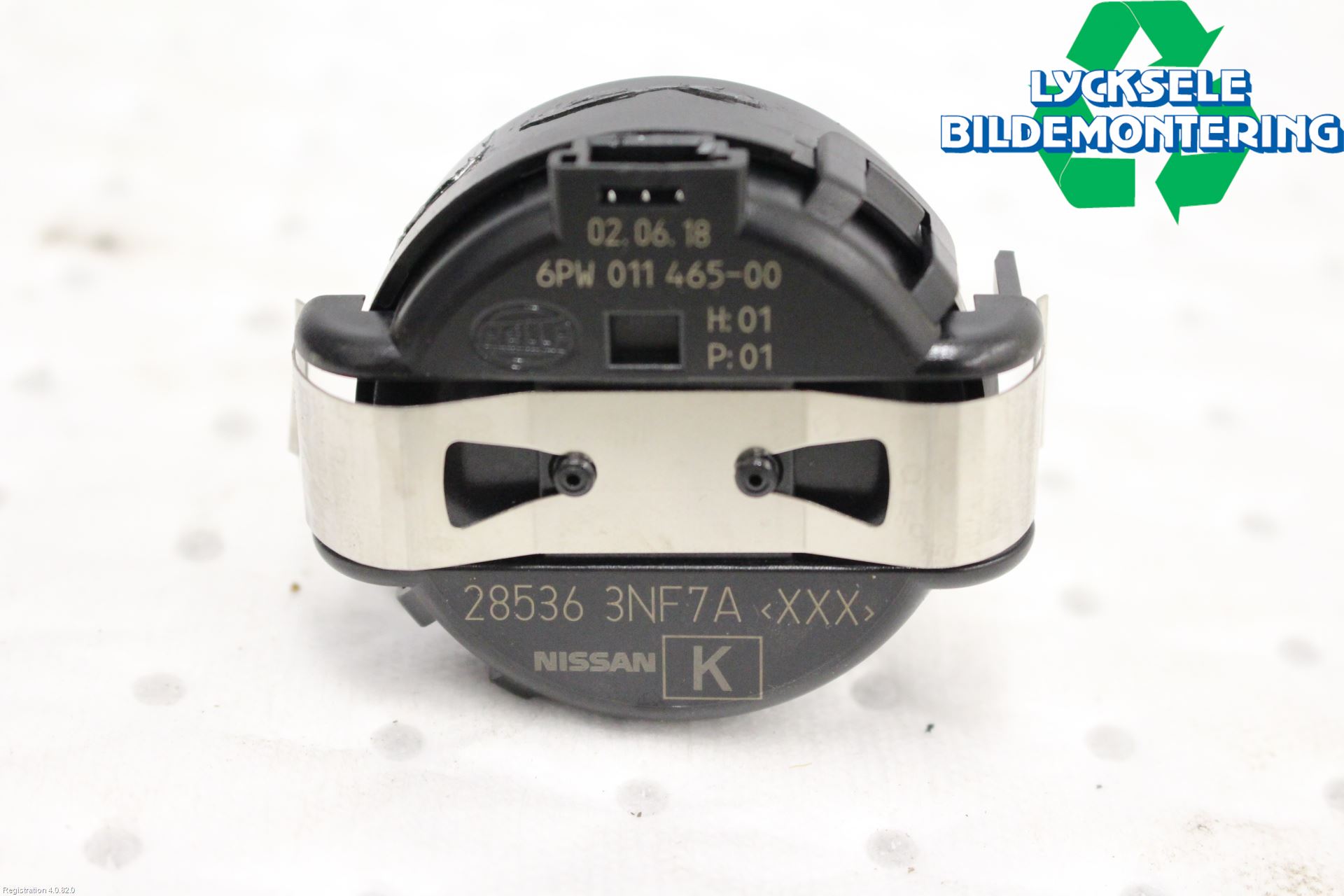 Mercedes-Benz MB X-KLASS (BR 470) 18-20 Regnsensor