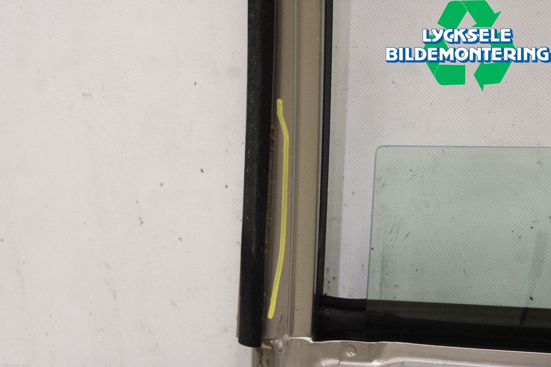 Volvo 940 91-98 Dörr Bak Höger