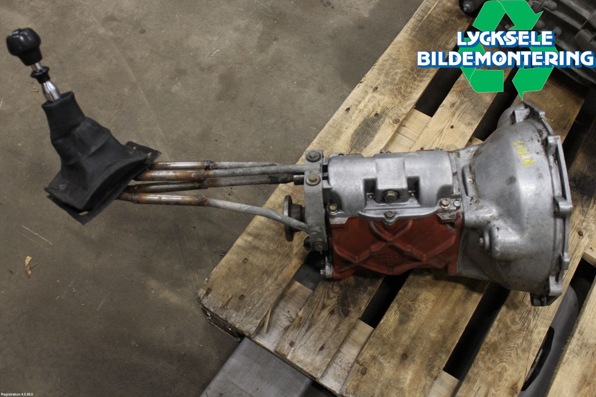 Volvo 740 84-87 Växellåda Man 4 Vxl