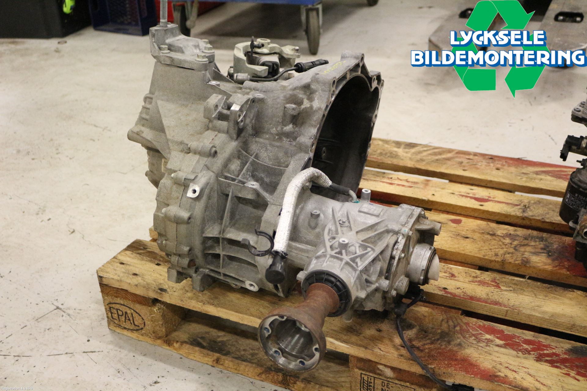 Ford MONDEO 15-22 Växellåda Man 6 Vxl