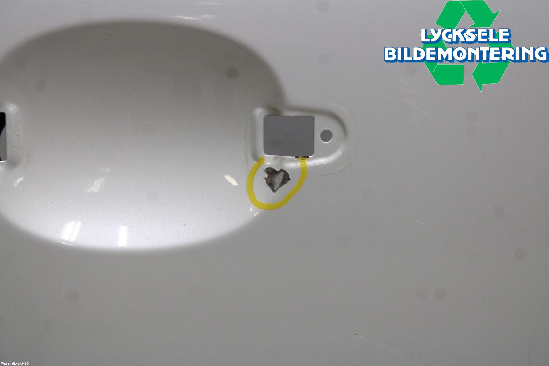 Volvo V70 14-16 Dörr Bak Höger